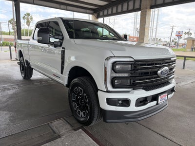 2026 Ford Super Duty F-250 SRW Platinum