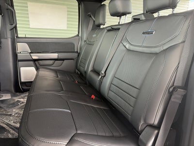 2026 Ford Super Duty F-250 SRW Platinum
