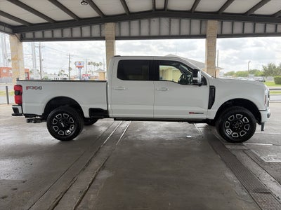2026 Ford Super Duty F-250 SRW Platinum