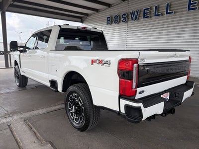 2026 Ford Super Duty F-250 SRW Platinum