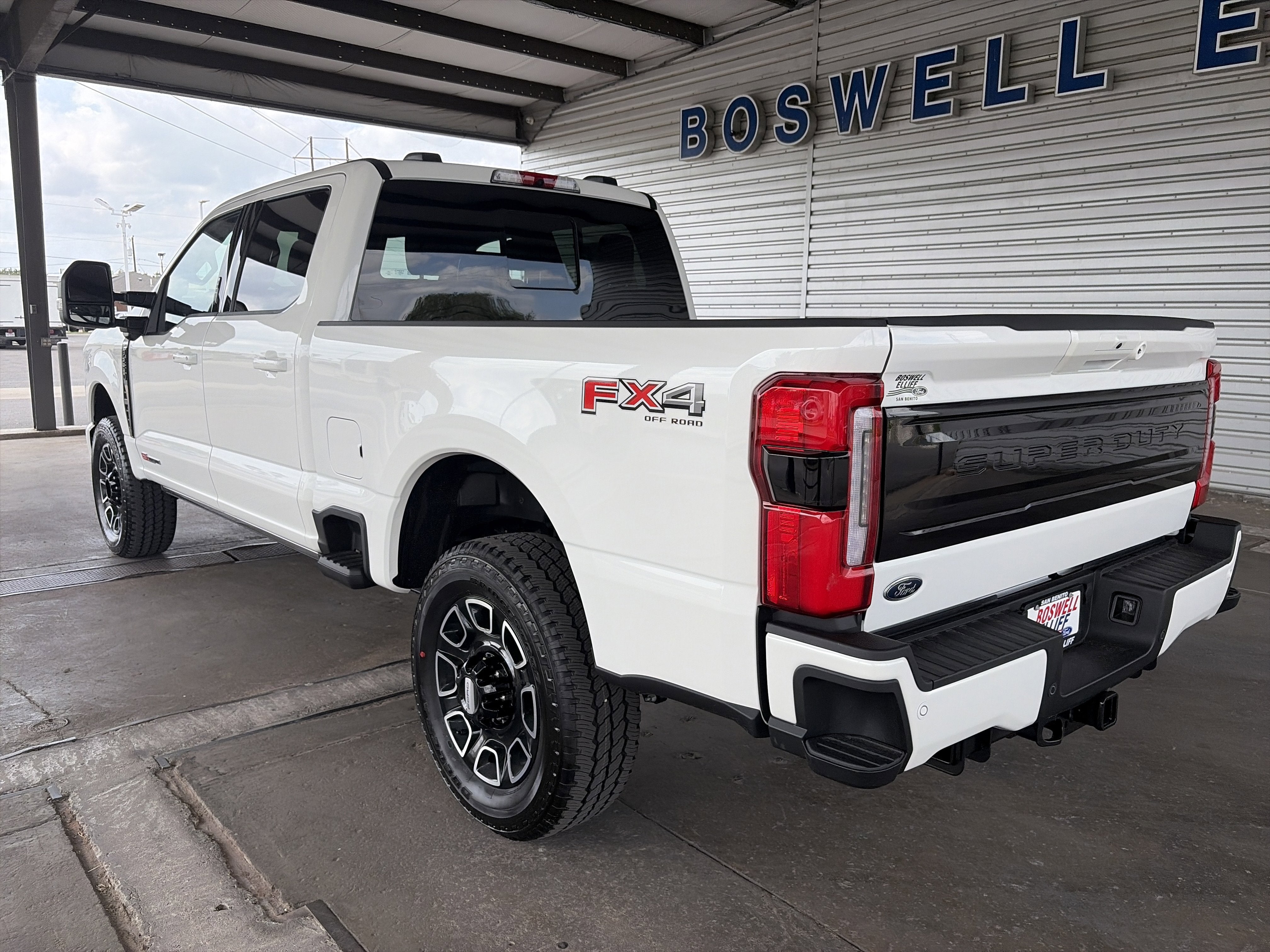 2026 Ford Super Duty F-250 SRW Platinum