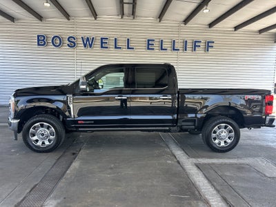 2025 Ford Super Duty F-250 SRW F-250® King Ranch®