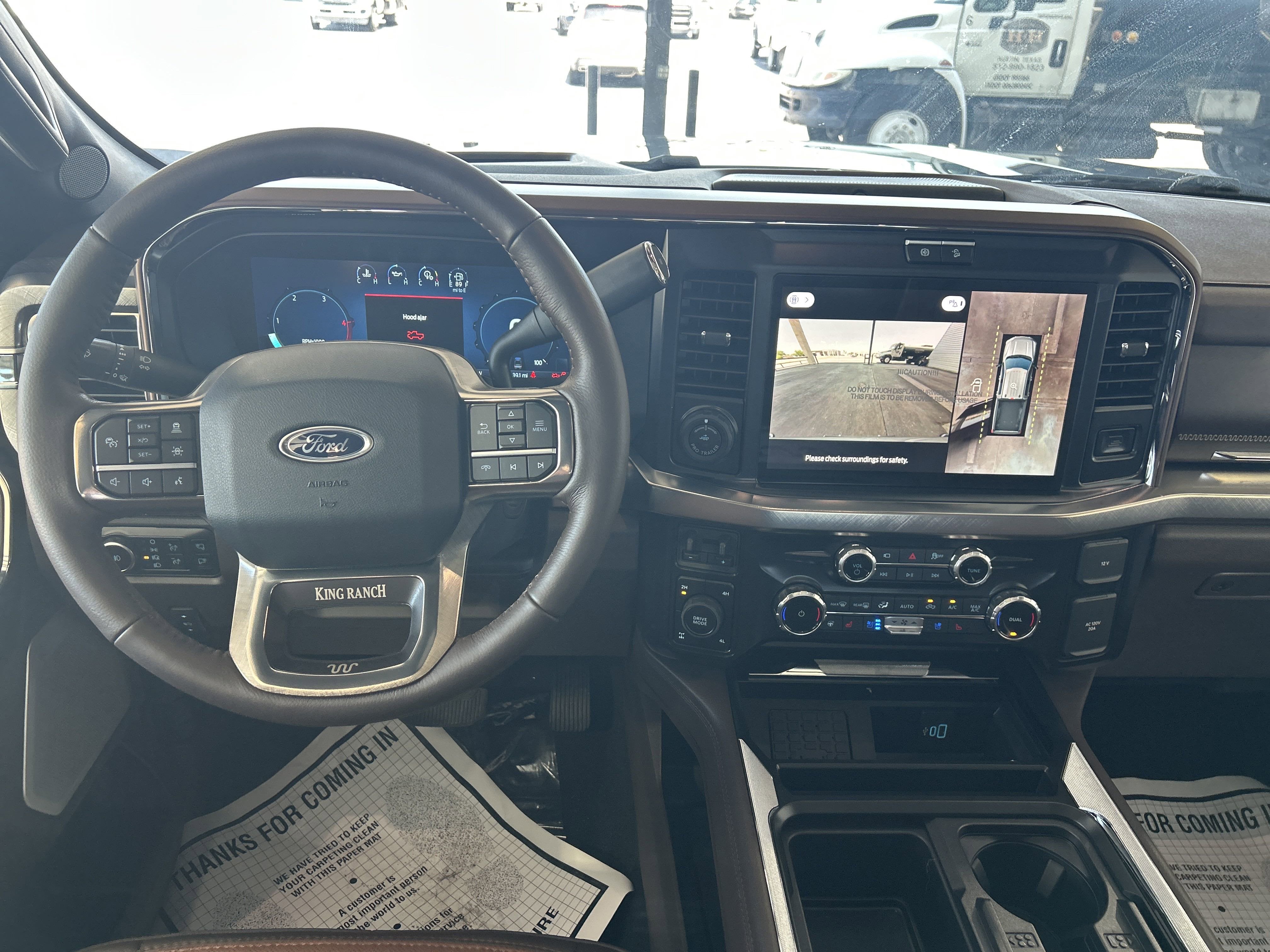 2025 Ford Super Duty F-250 SRW F-250® King Ranch®