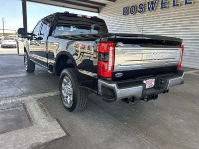 2025 Ford Super Duty F-250 SRW F-250® King Ranch®