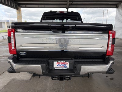 2026 Ford Super Duty F-250 SRW F-250® King Ranch®
