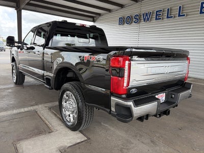 2026 Ford Super Duty F-250 SRW F-250® King Ranch®