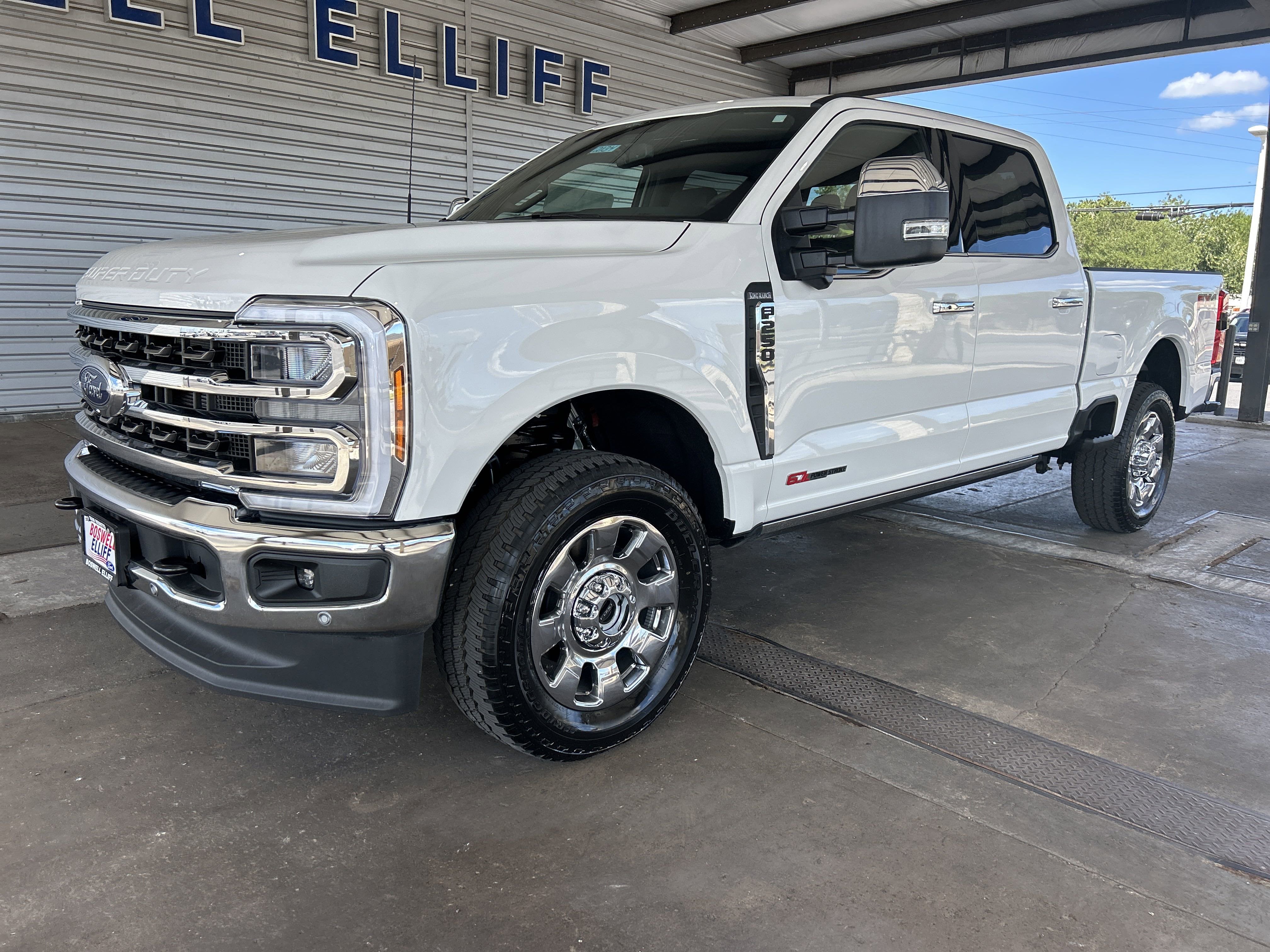 2025 Ford Super Duty F-250 SRW F-250® King Ranch®
