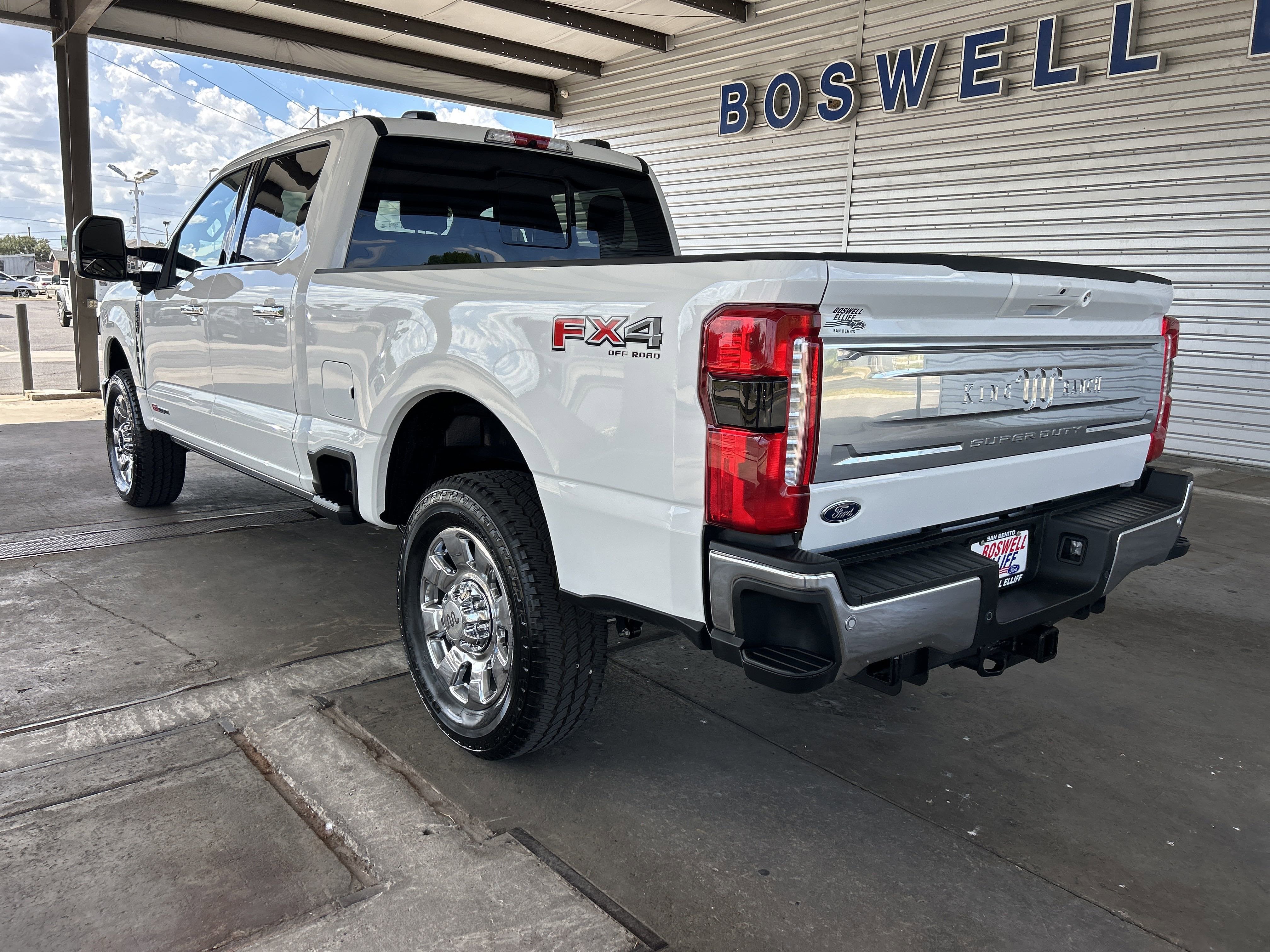2025 Ford Super Duty F-250 SRW F-250® King Ranch®
