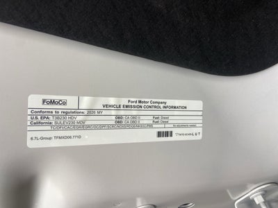 2026 Ford Super Duty F-250 SRW F-250® King Ranch®