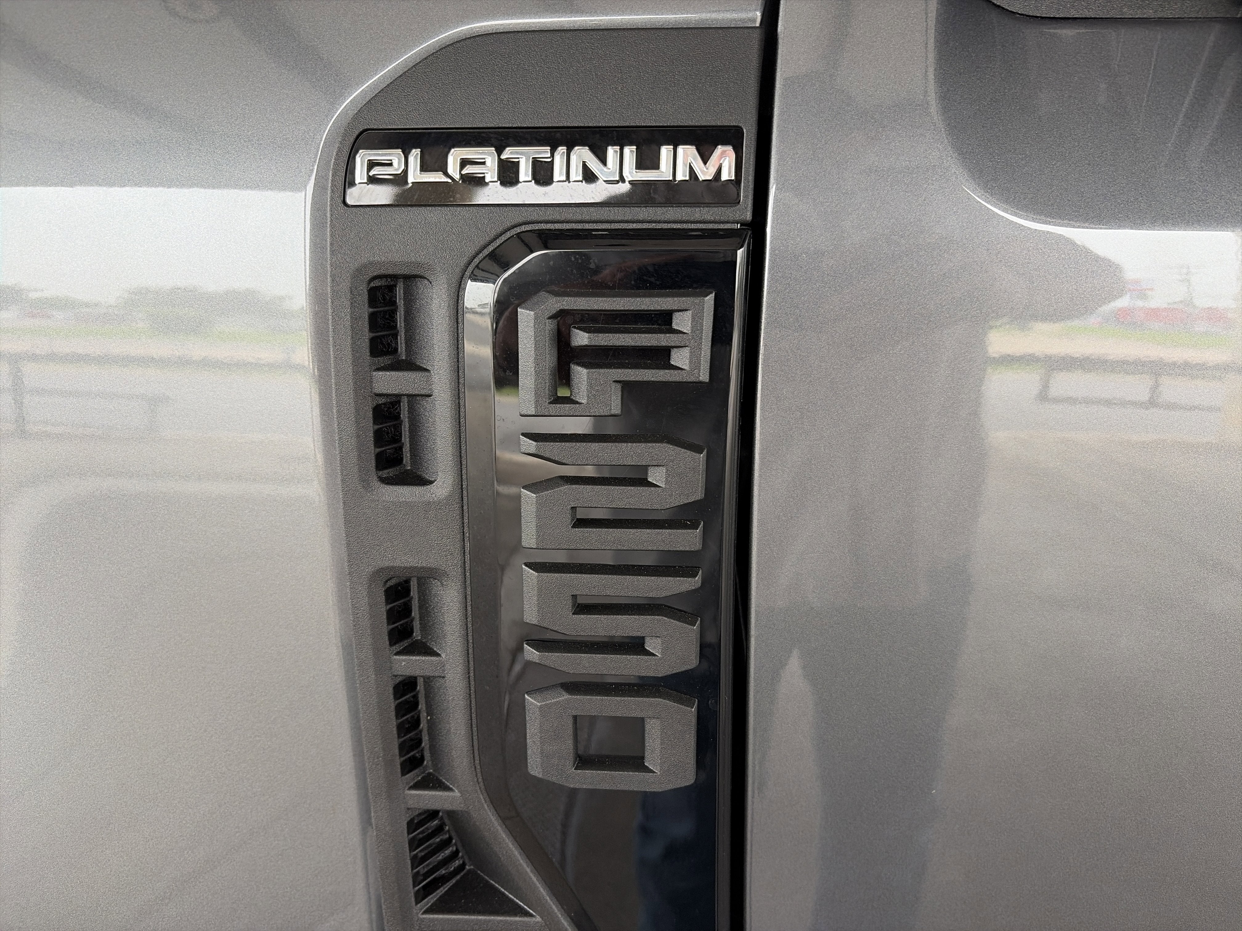 2026 Ford Super Duty F-250 SRW Platinum