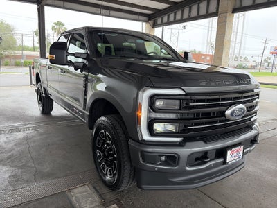 2026 Ford Super Duty F-250 SRW Platinum