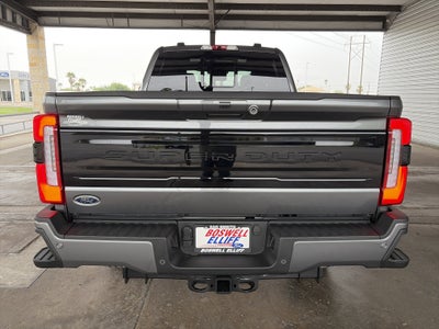 2026 Ford Super Duty F-250 SRW Platinum