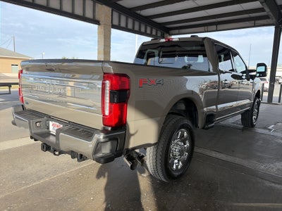 2026 Ford Super Duty F-250 SRW F-250® King Ranch®