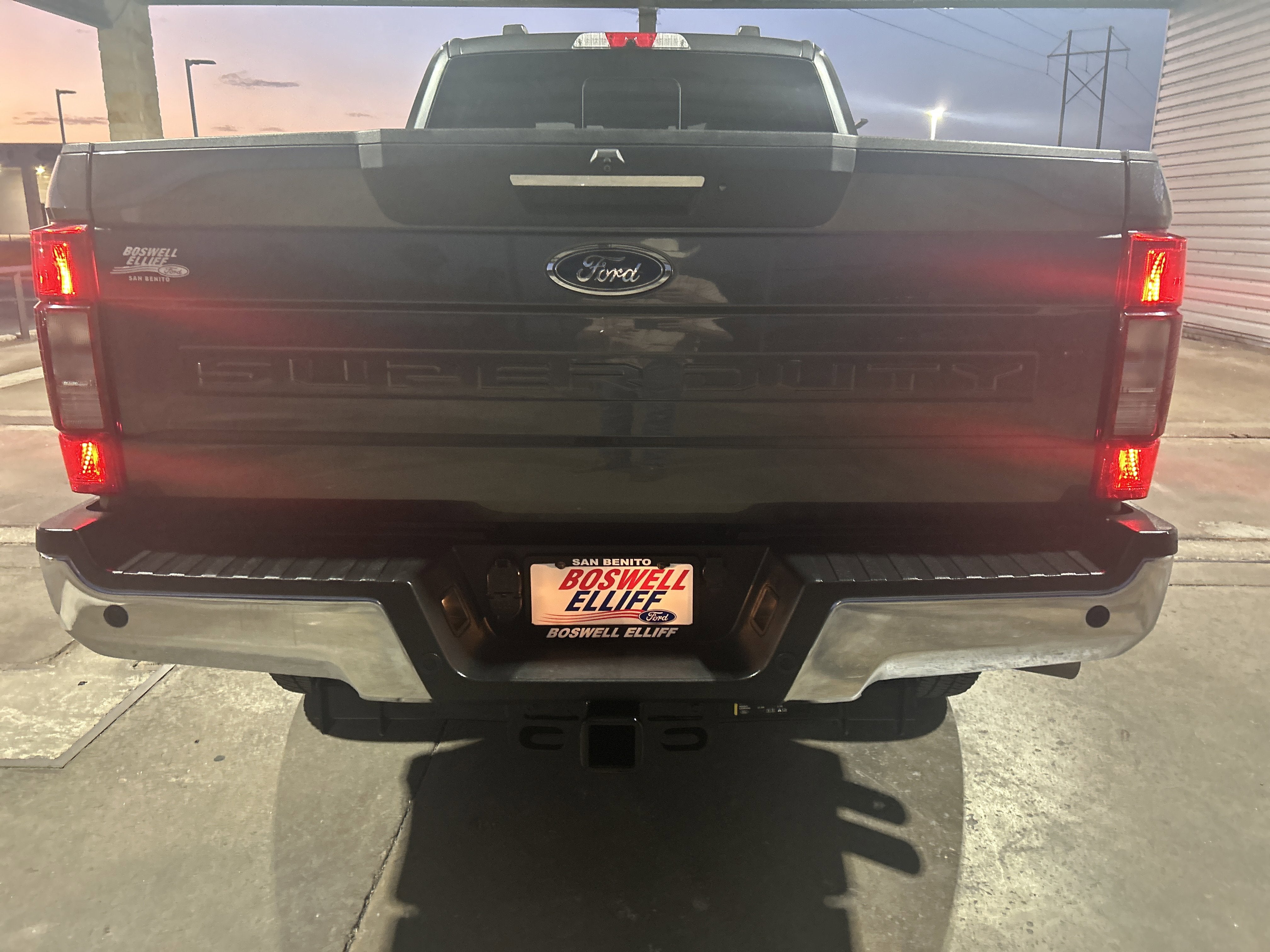 2020 Ford Super Duty F-250 SRW Super Duty