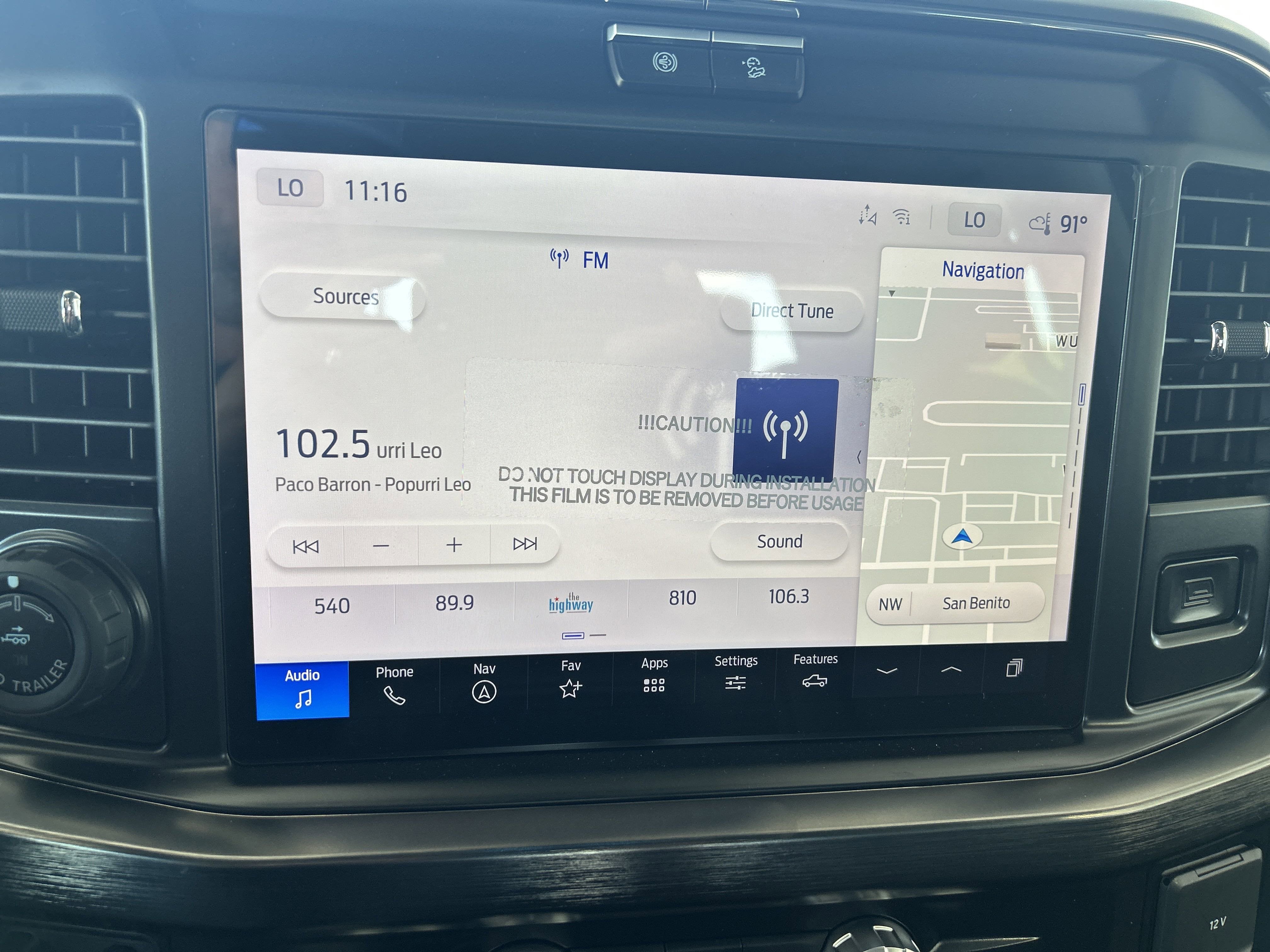 2025 Ford Super Duty F-250 SRW F-250® Lariat®