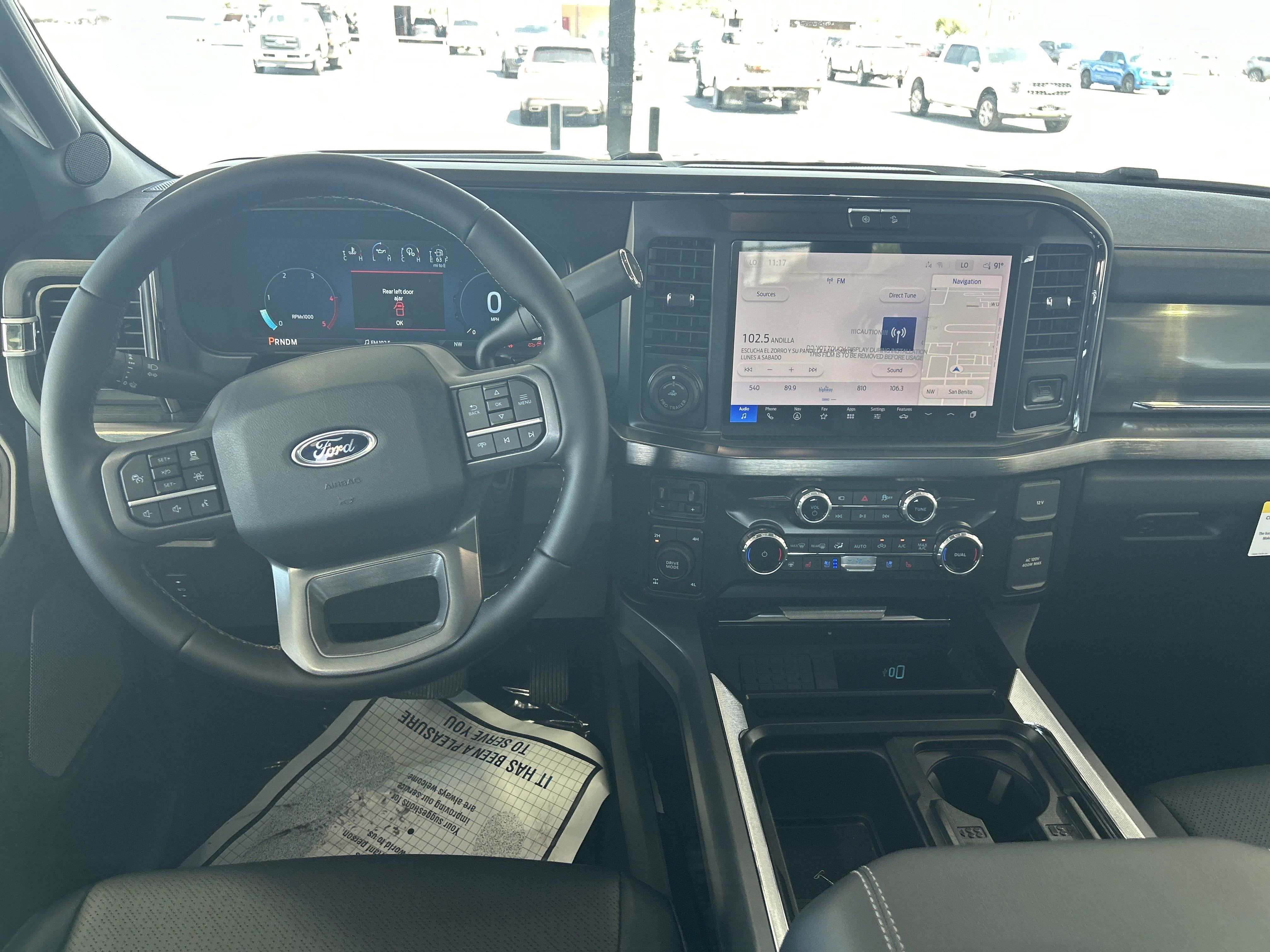 2025 Ford Super Duty F-250 SRW F-250® Lariat®