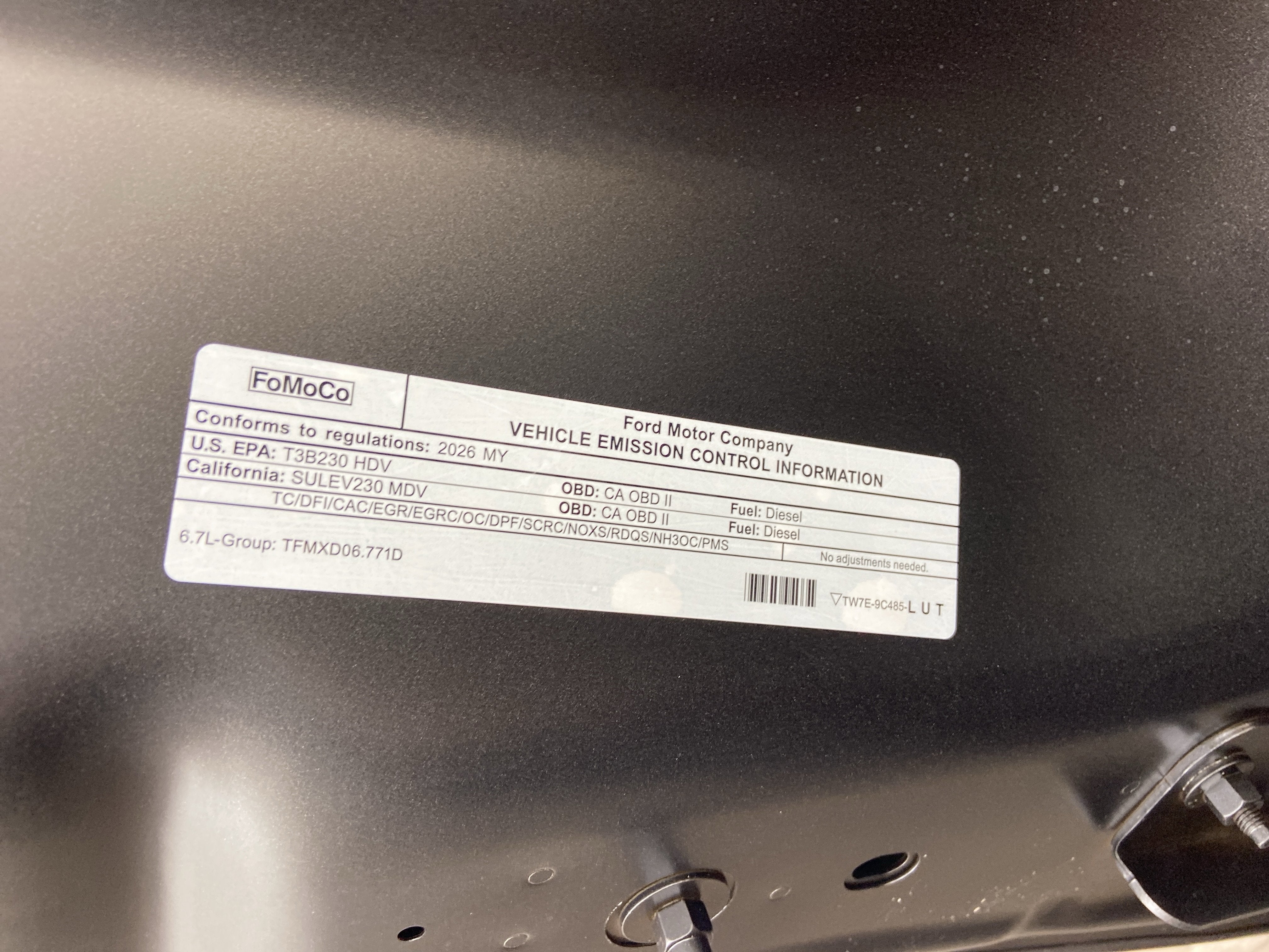 2026 Ford Super Duty F-250 SRW LARIAT