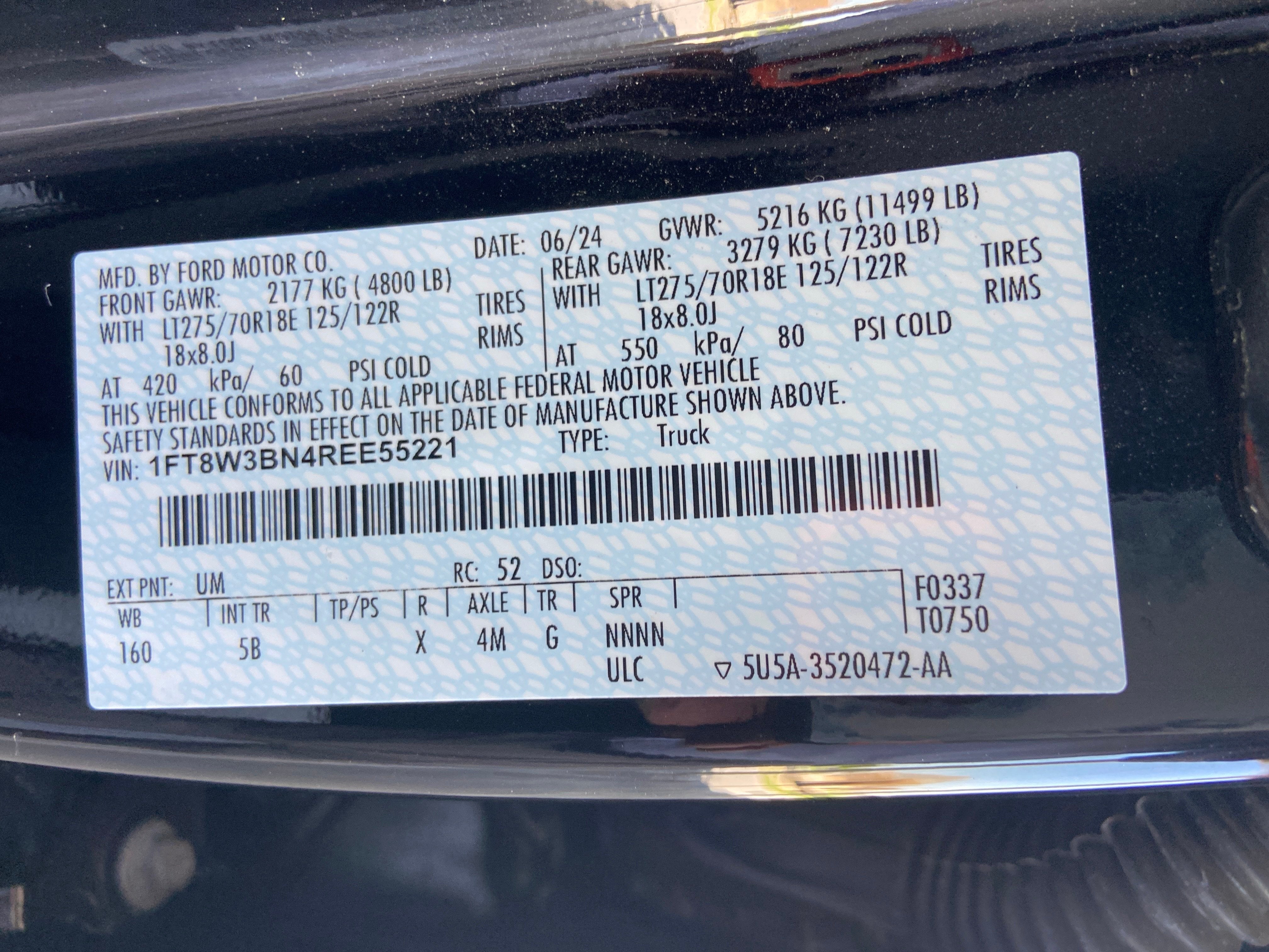 2024 Ford Super Duty F-350 SRW Base