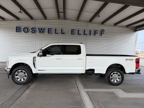 2024 Ford Super Duty F-350 SRW LARIAT