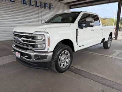 2024 Ford Super Duty F-350 SRW LARIAT