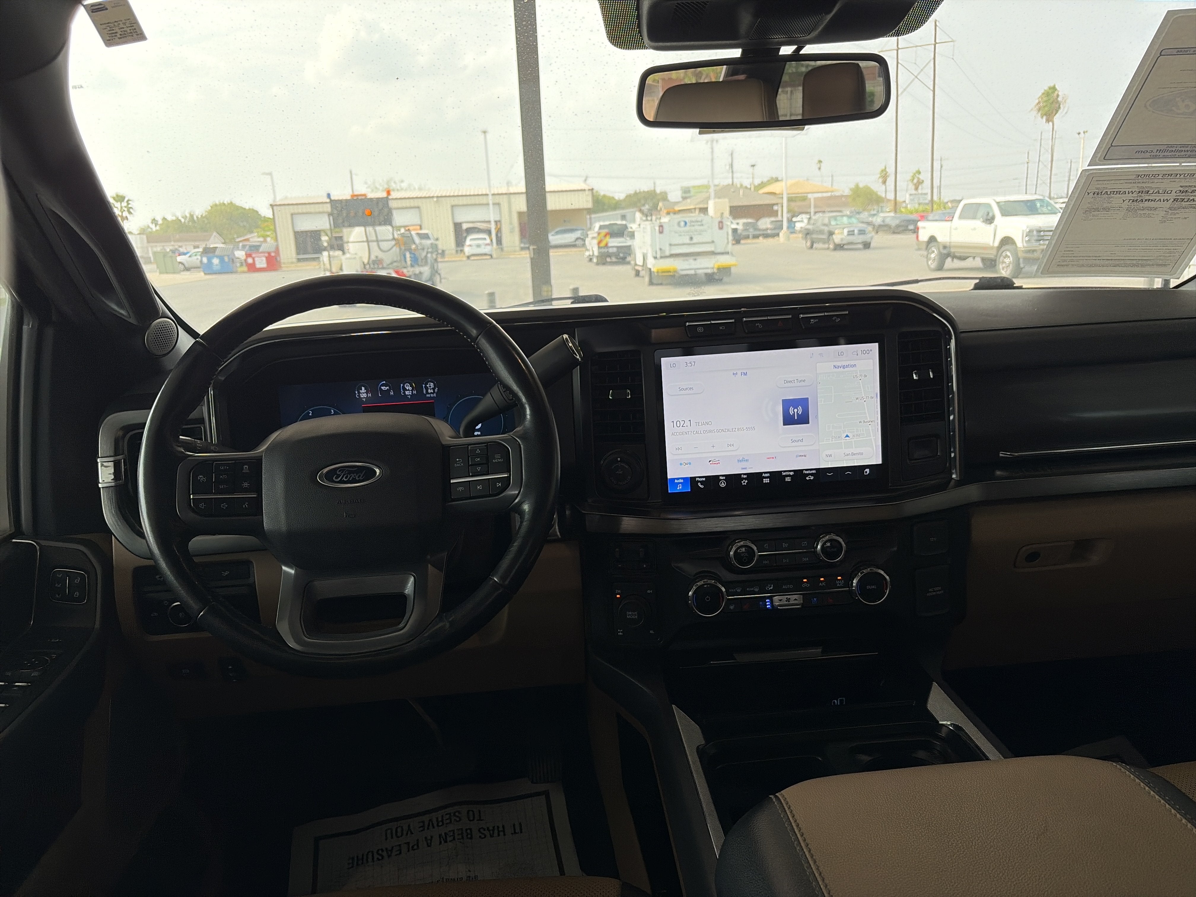2024 Ford Super Duty F-350 SRW LARIAT