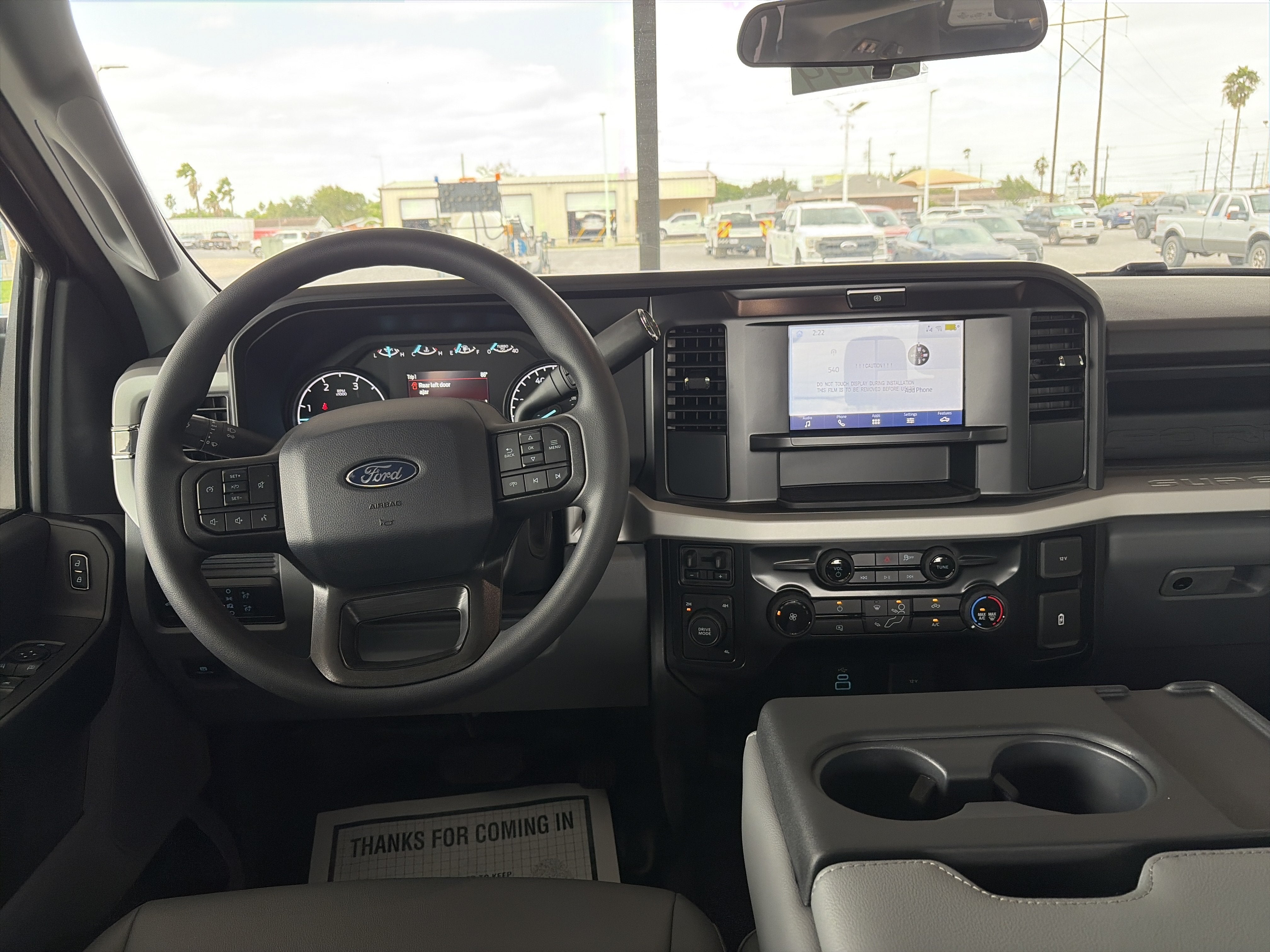 2027 Ford Super Duty F-350 DRW XL