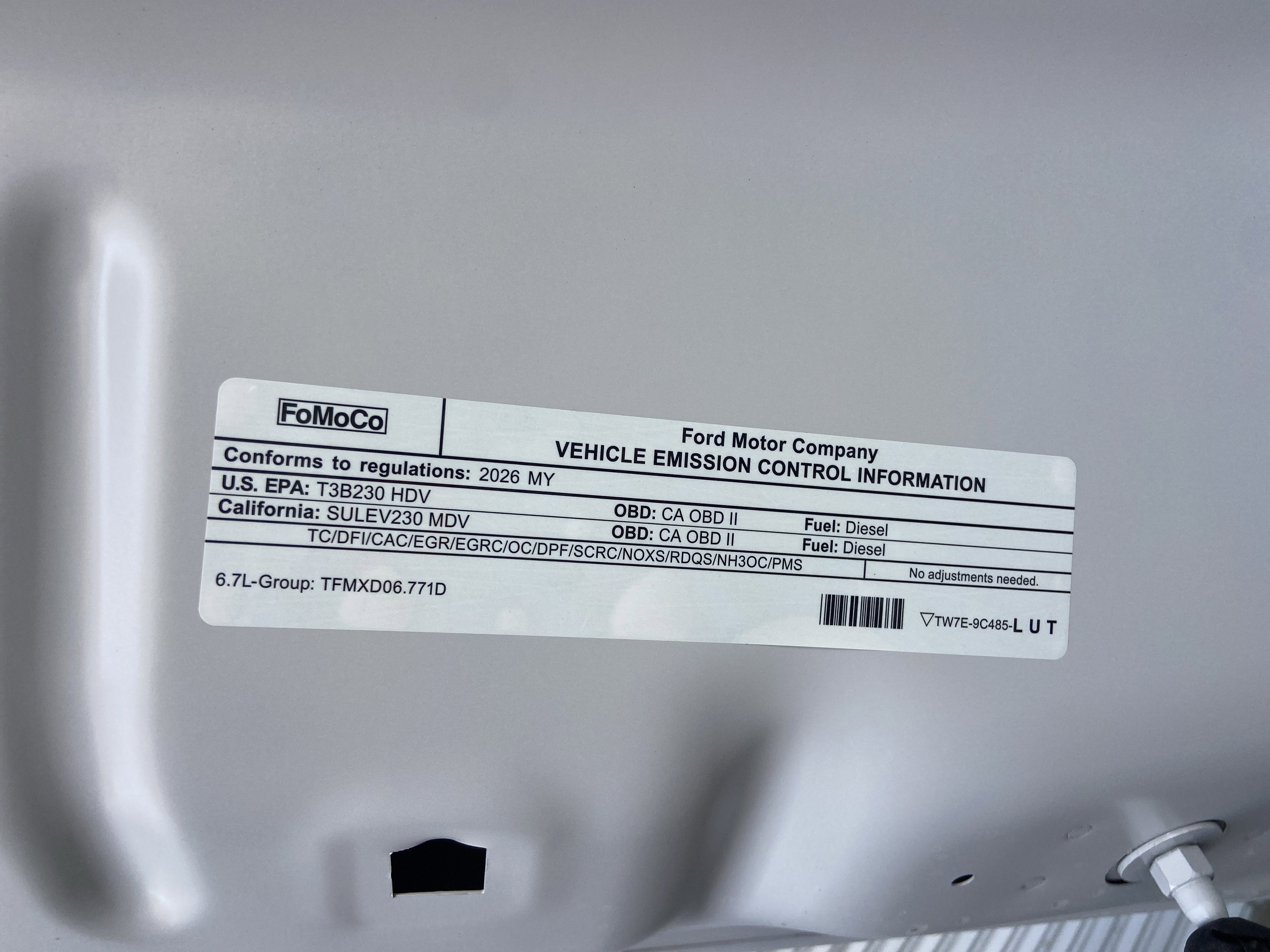 2026 Ford Super Duty F-350 DRW XL