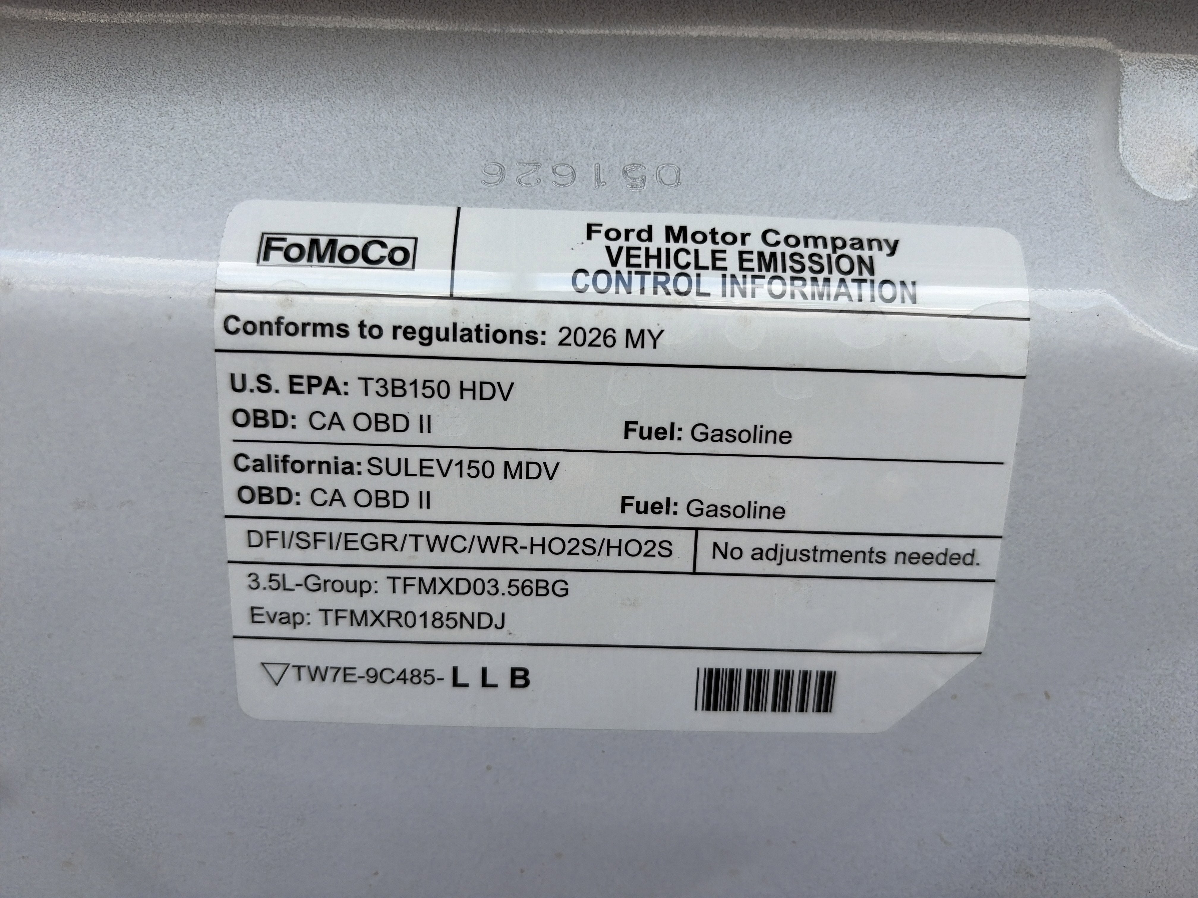 2026 Ford Transit Cargo Van Cargo Van