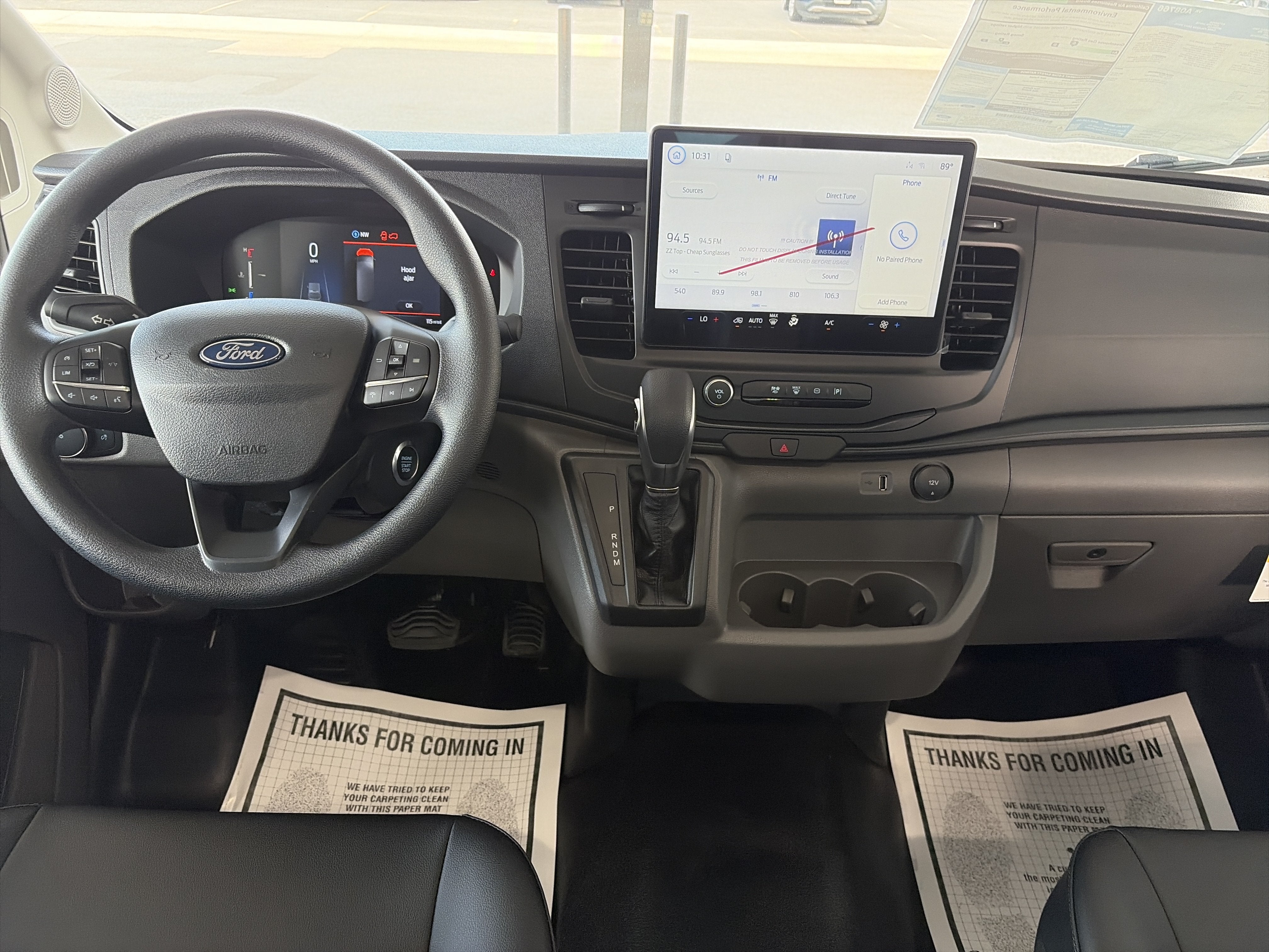 2027 Ford Transit Cargo Van Cargo Van