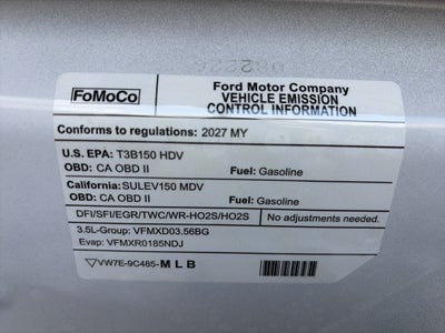 2027 Ford Transit Cargo Van Cargo Van