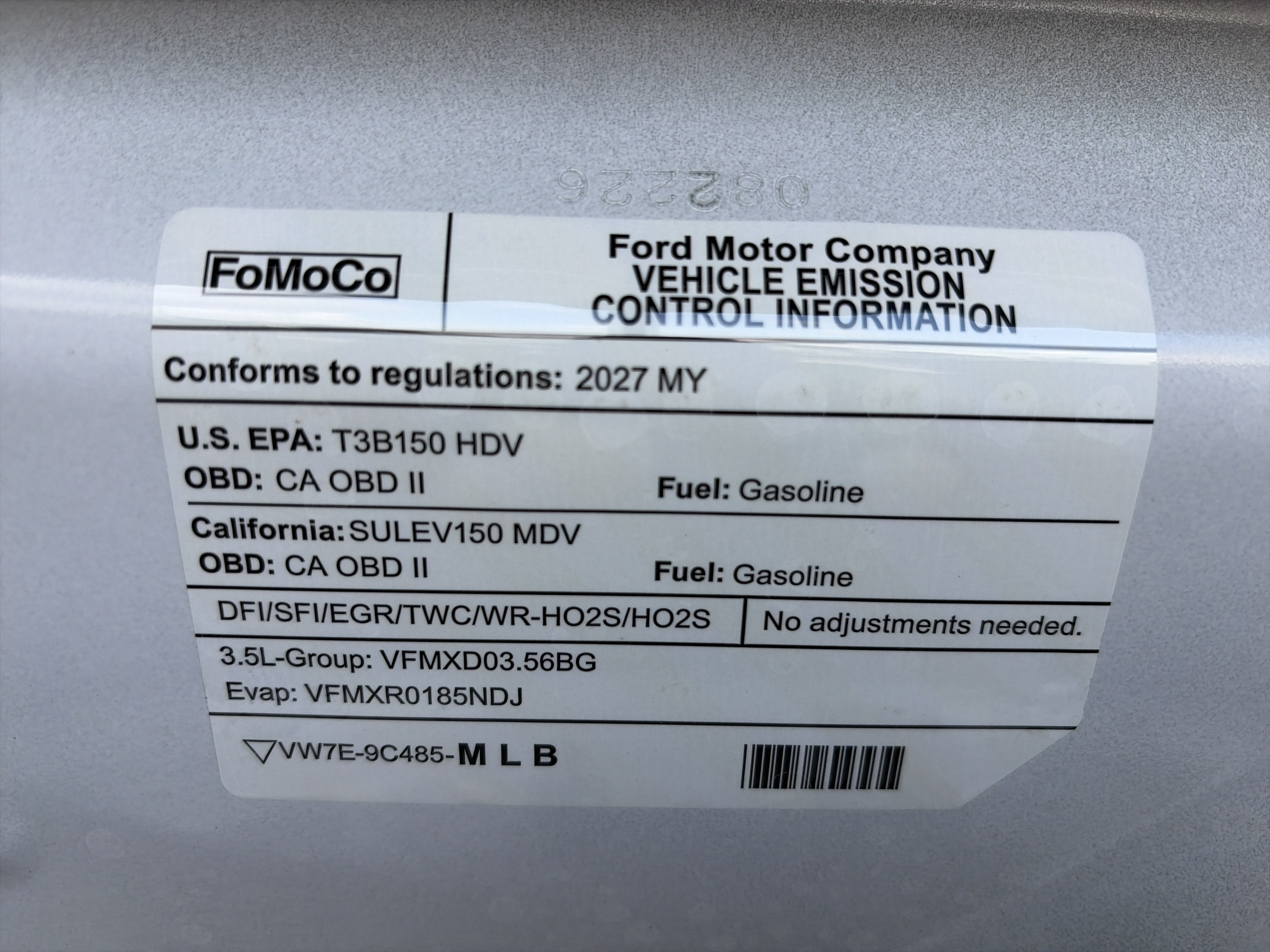 2027 Ford Transit Cargo Van Cargo Van