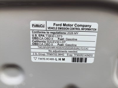 2026 Ford Ranger XLT