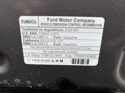 2026 Ford Ranger XLT