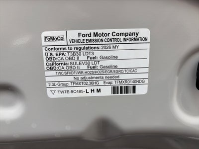 2026 Ford Ranger XLT