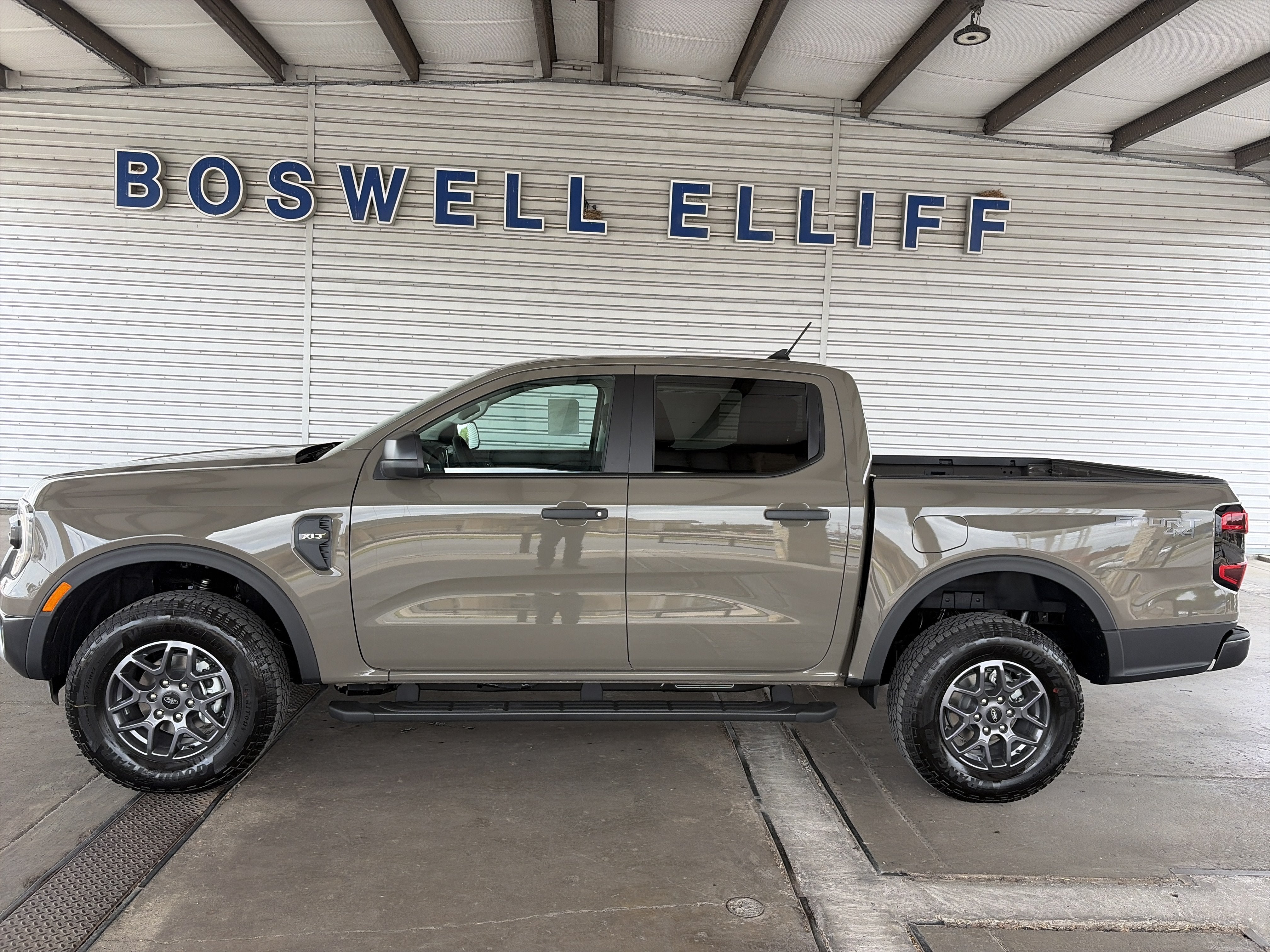 2026 Ford Ranger XLT