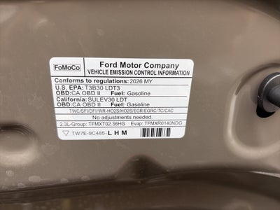 2026 Ford Ranger XLT