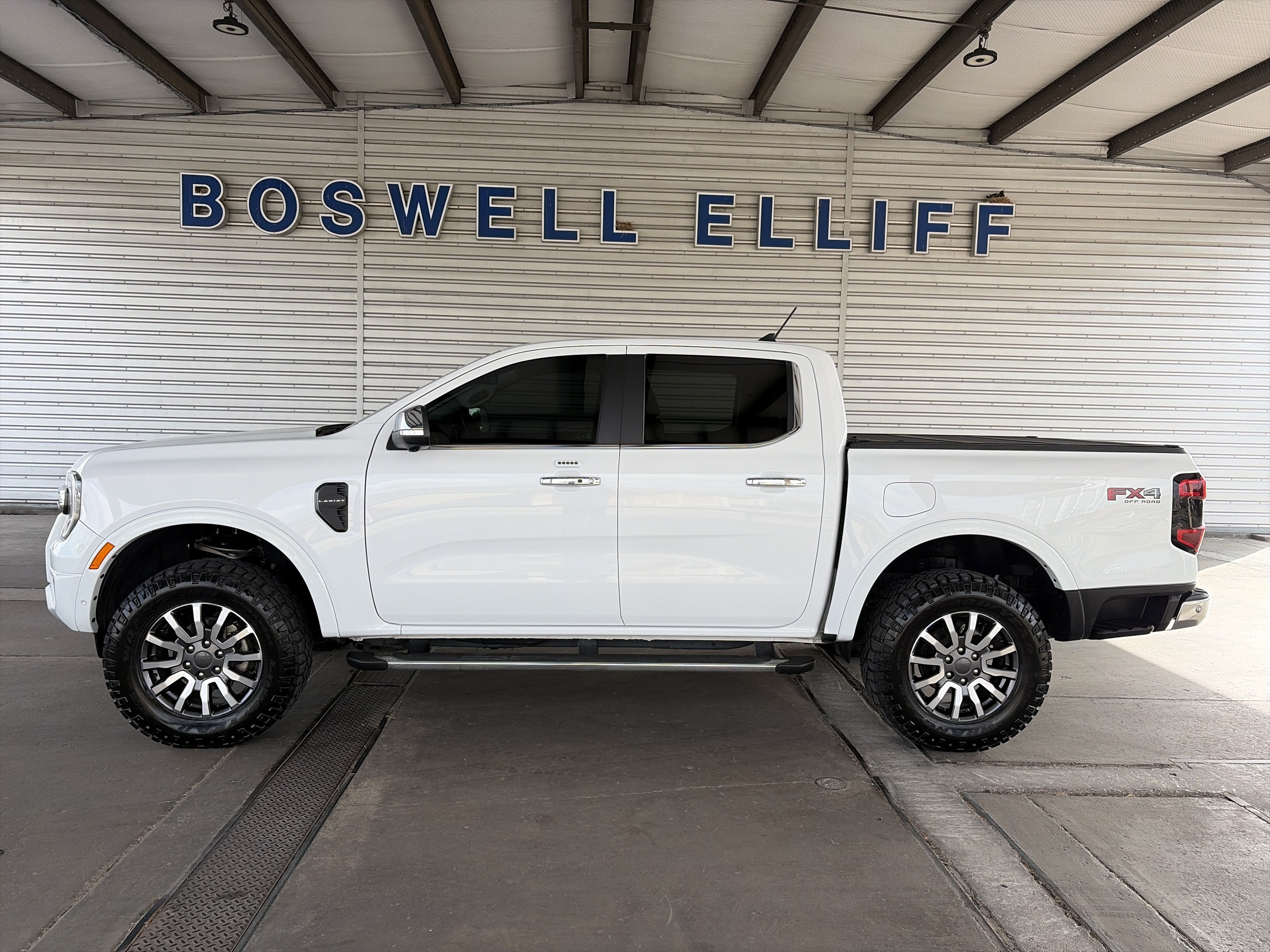 2024 Ford Ranger LARIAT