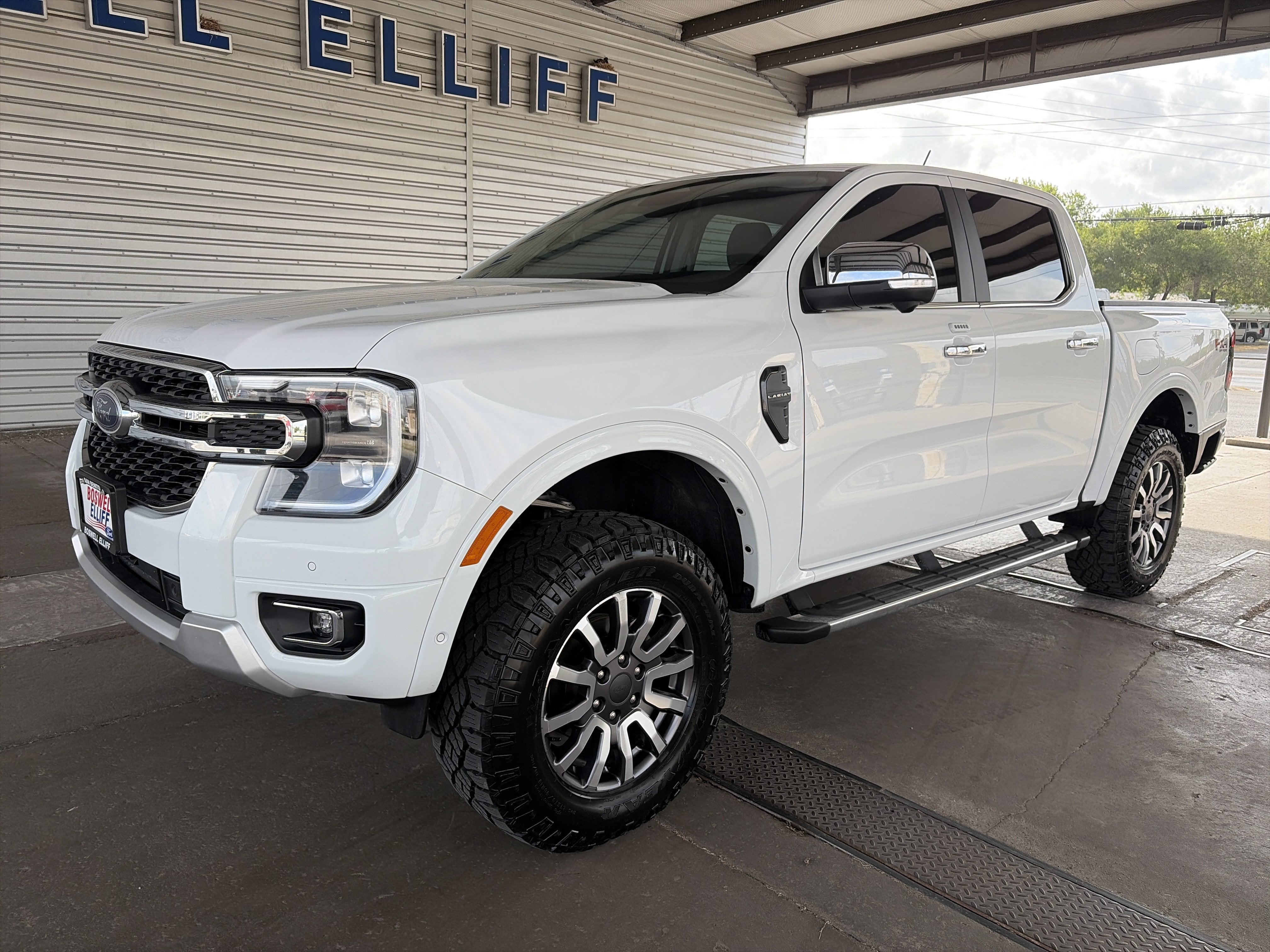 2024 Ford Ranger LARIAT