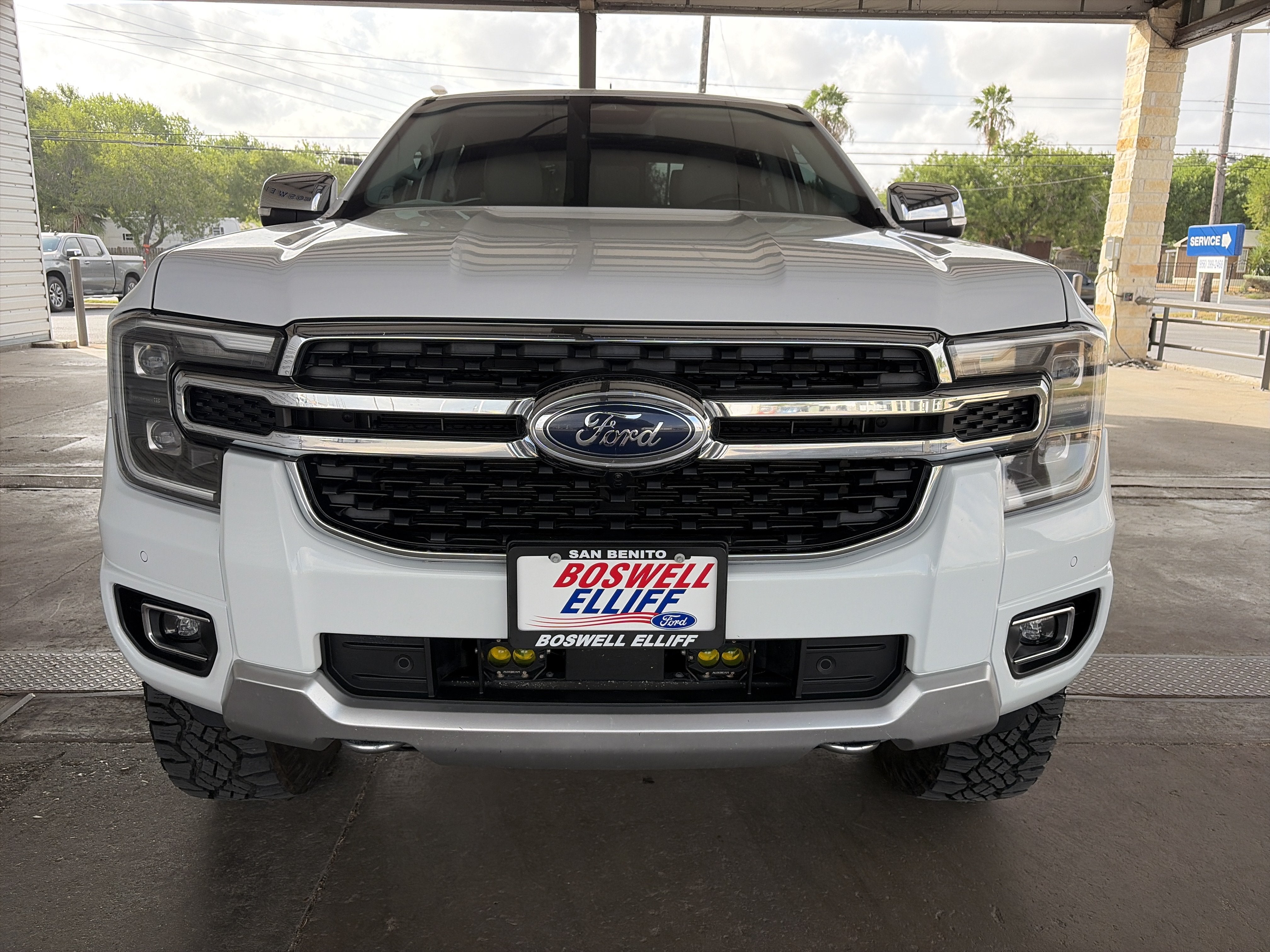 2024 Ford Ranger LARIAT