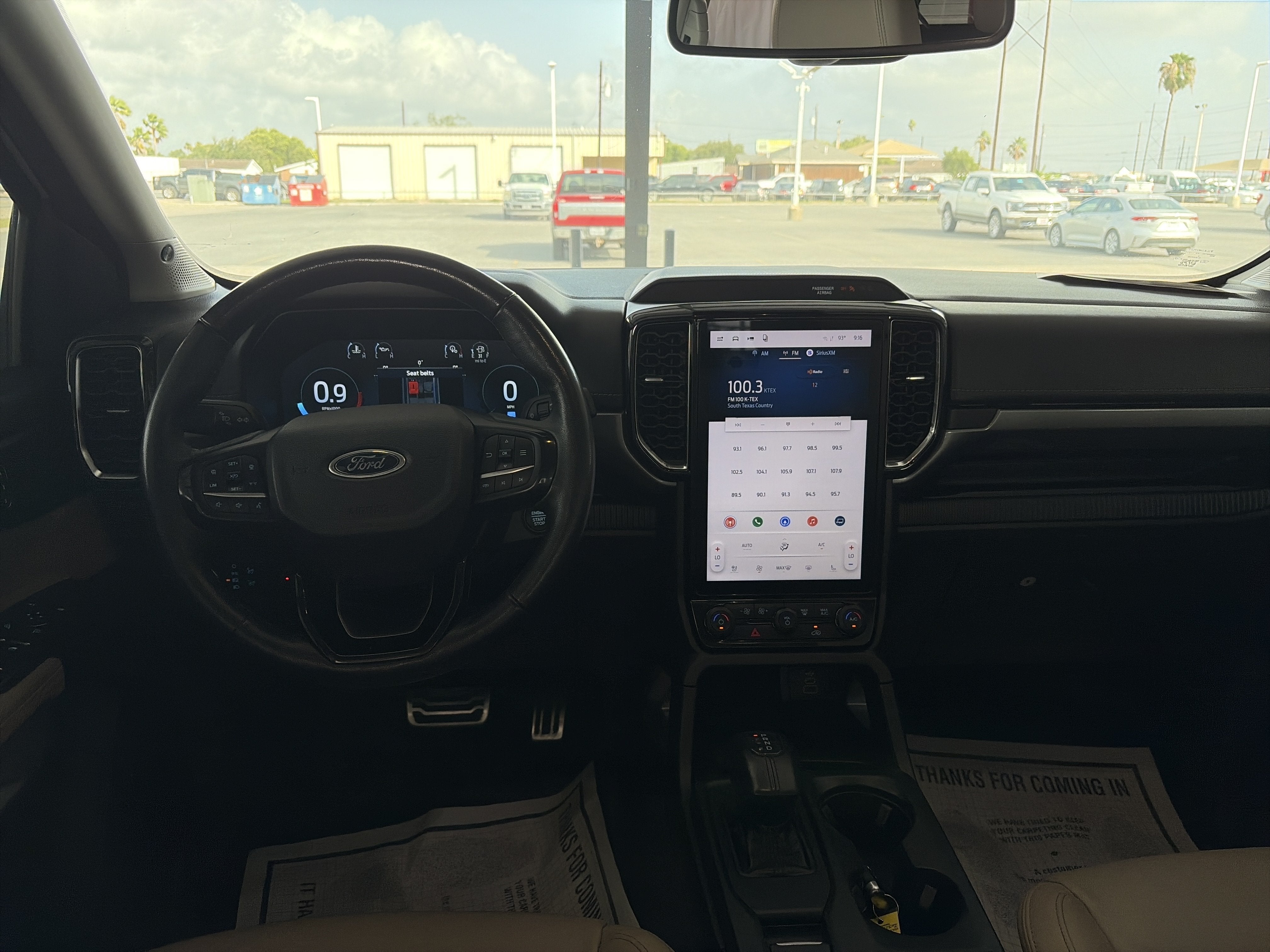 2024 Ford Ranger LARIAT
