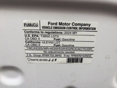 2024 Ford Ranger LARIAT