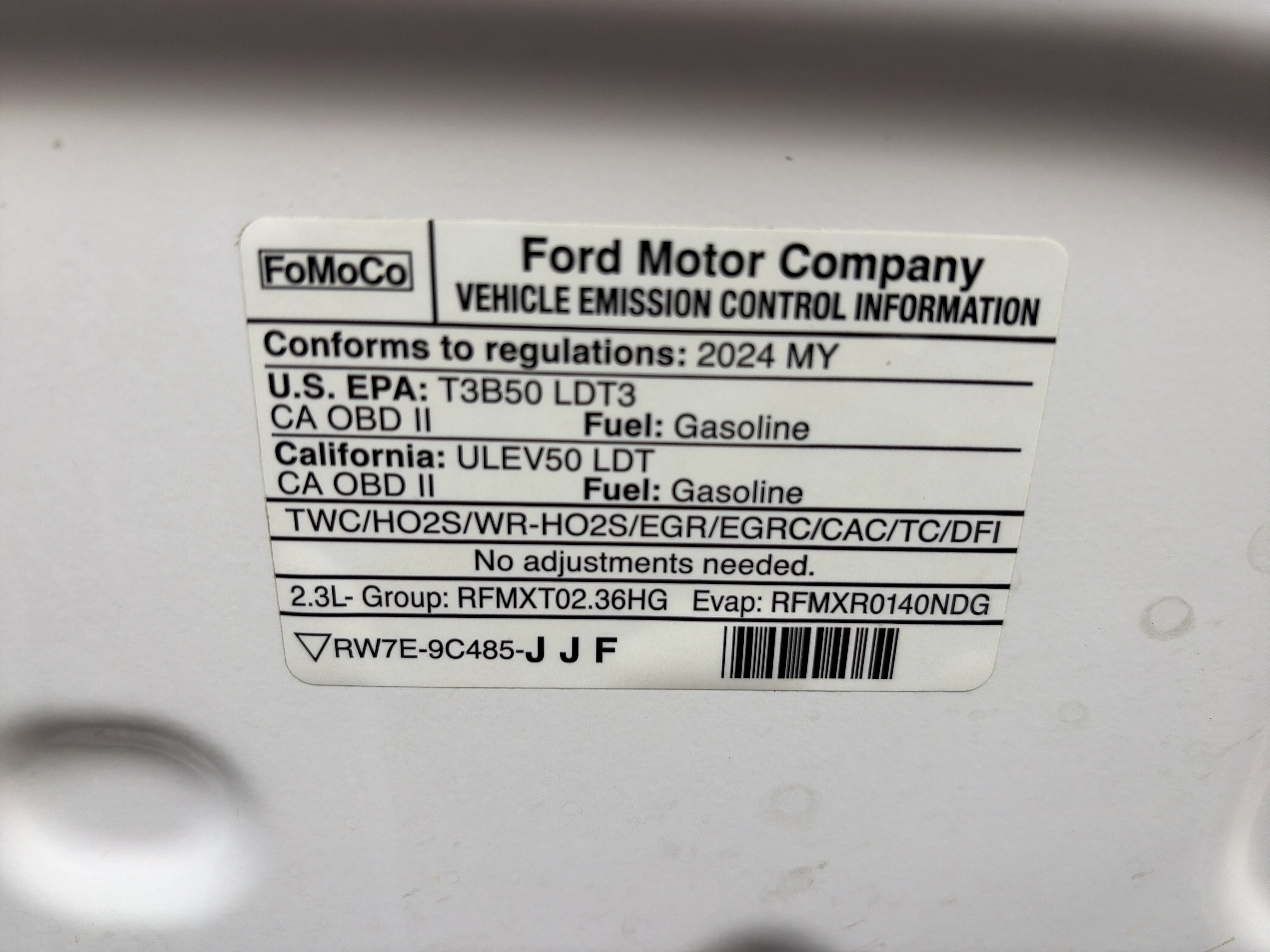 2024 Ford Ranger LARIAT