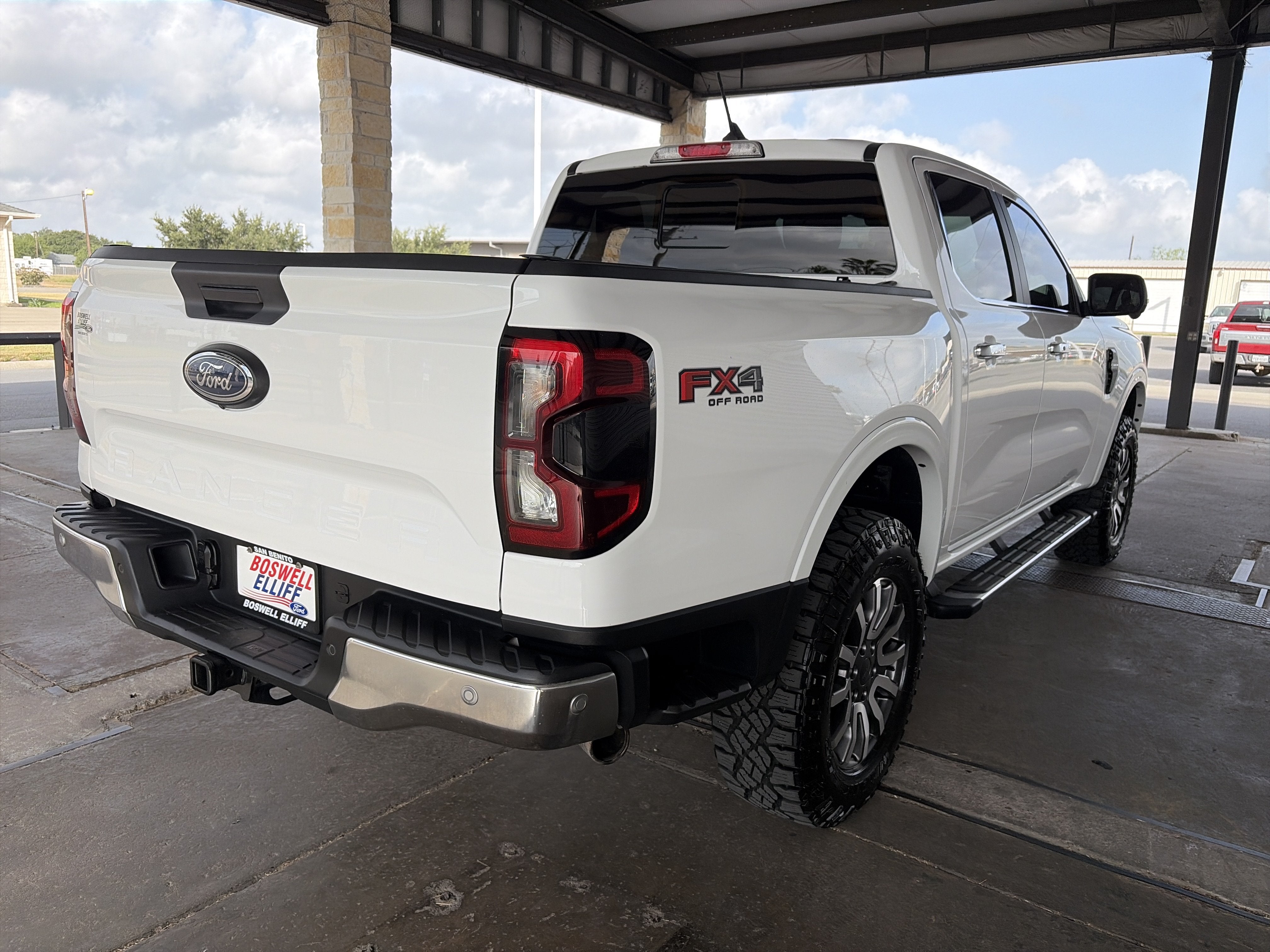 2024 Ford Ranger LARIAT