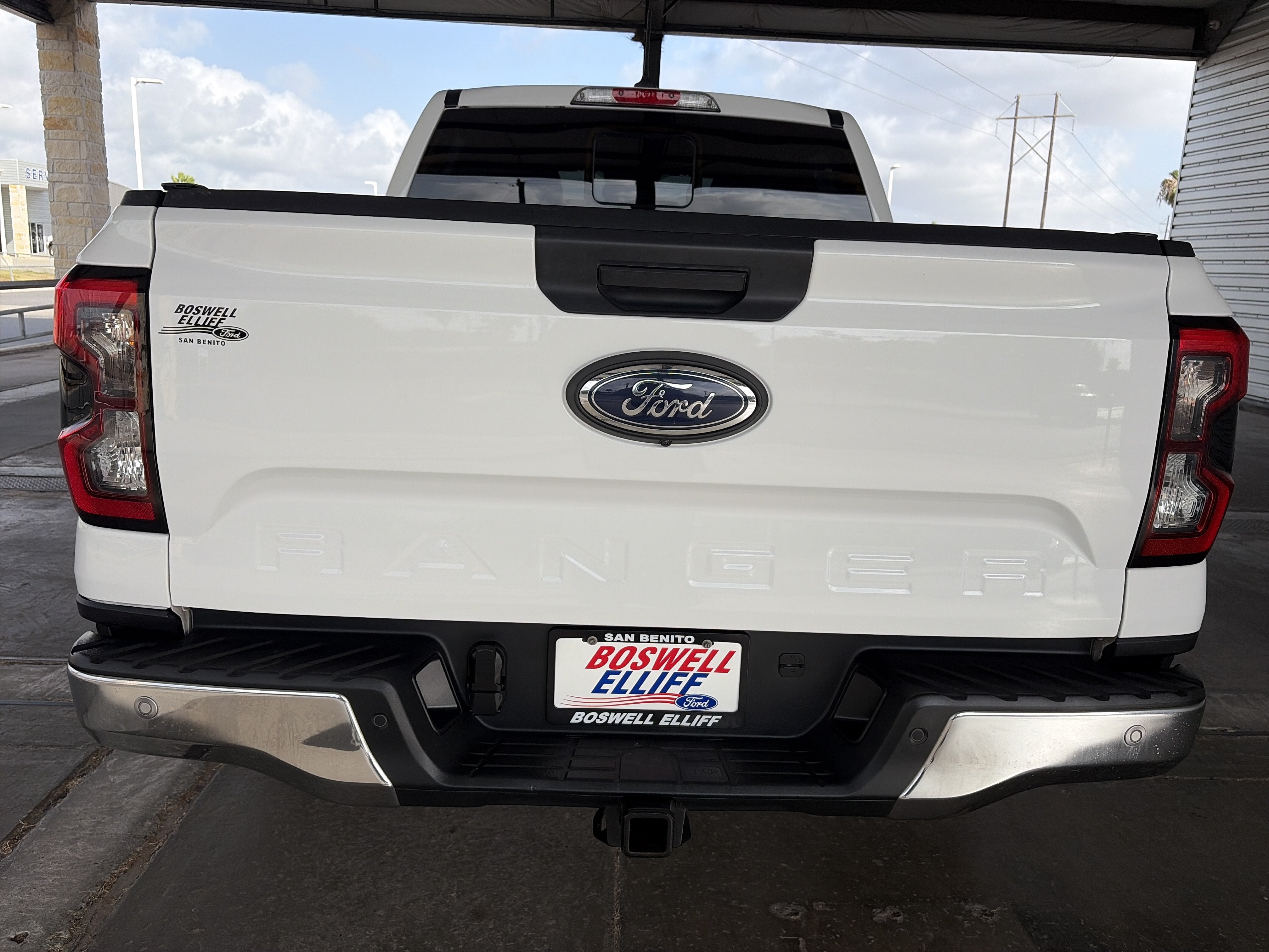2024 Ford Ranger LARIAT