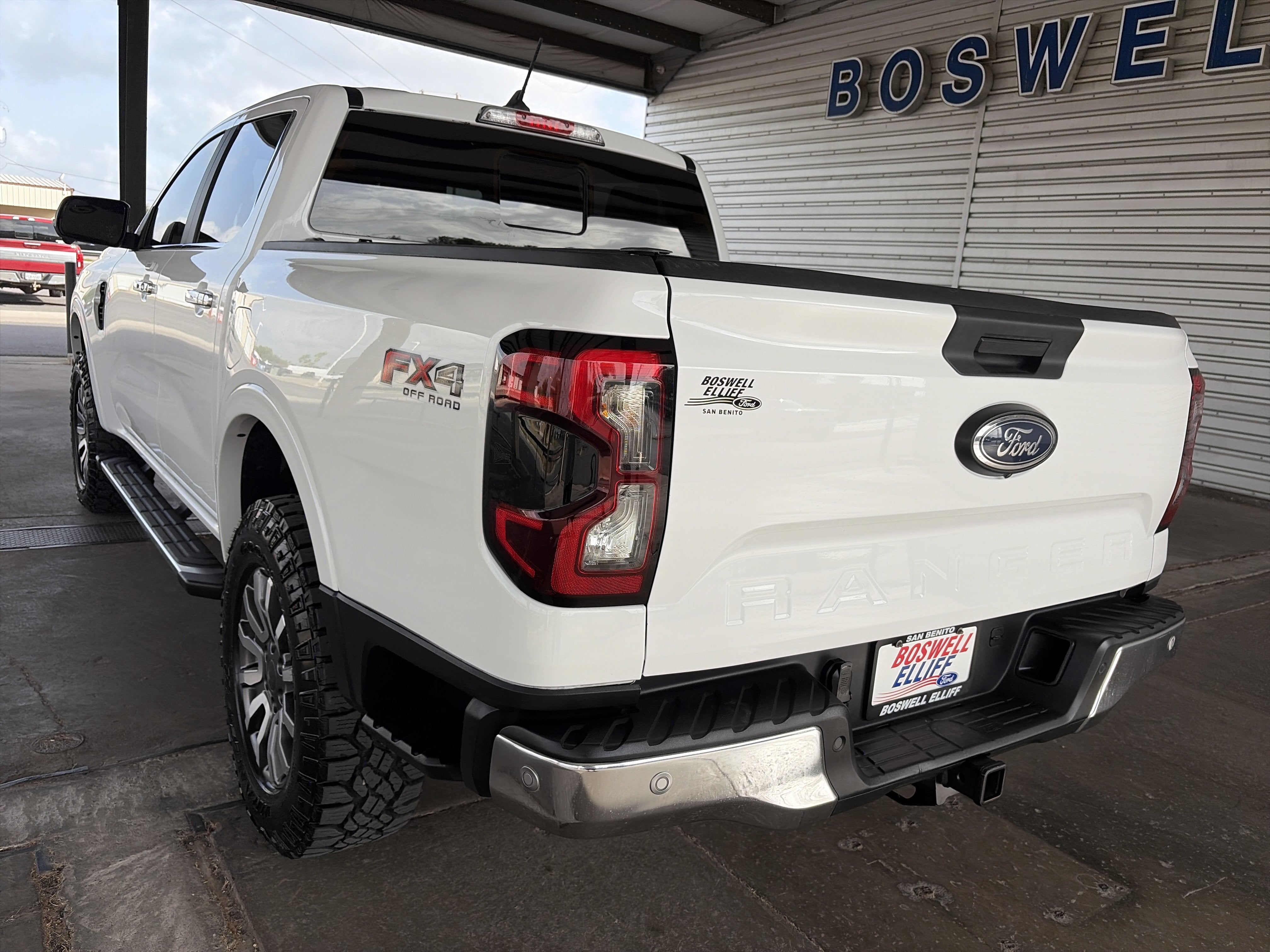 2024 Ford Ranger LARIAT