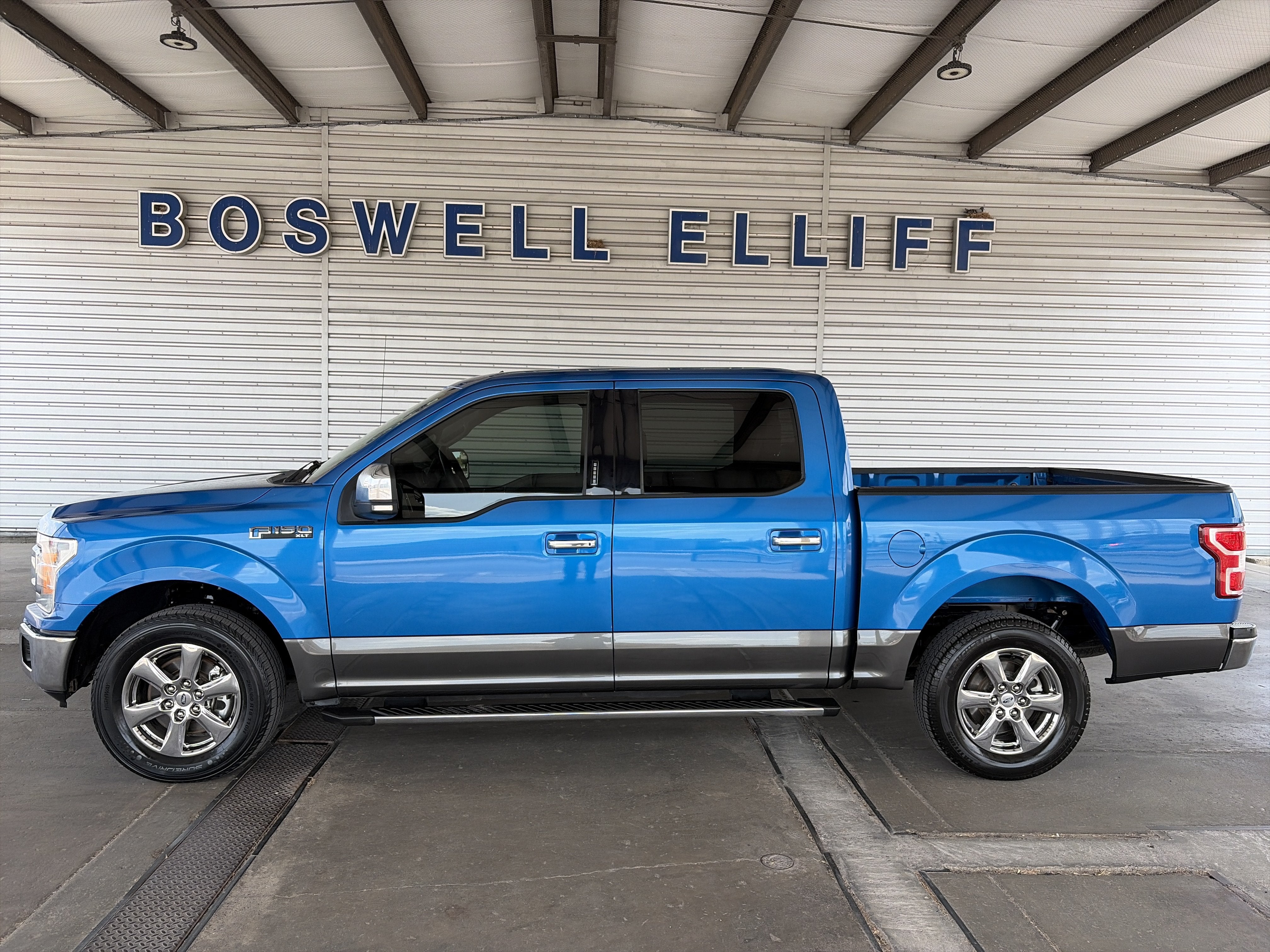 2019 Ford F-150 XLT