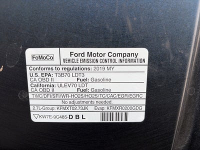 2019 Ford F-150 XLT