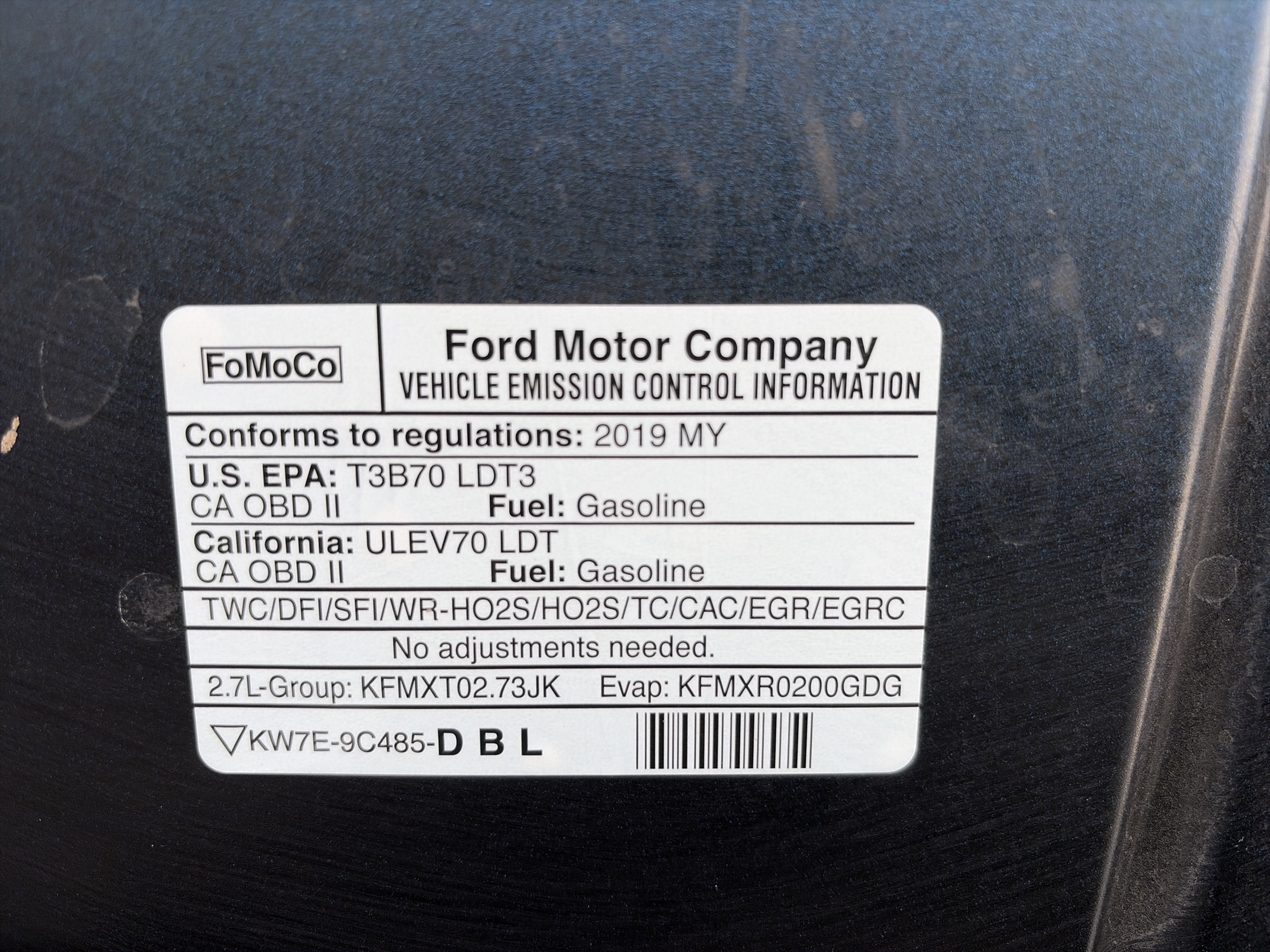 2019 Ford F-150 XLT