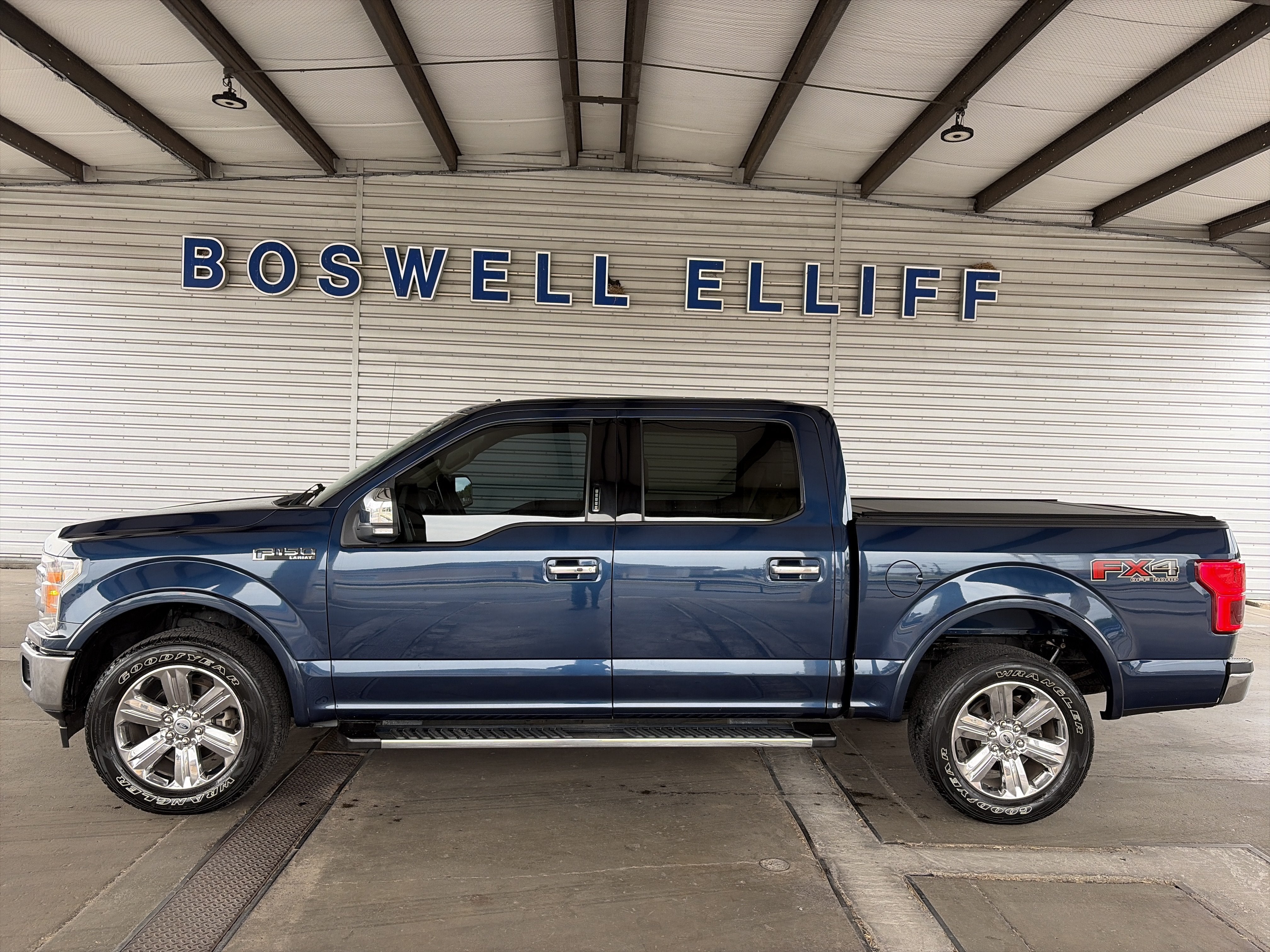 2019 Ford F-150 LARIAT