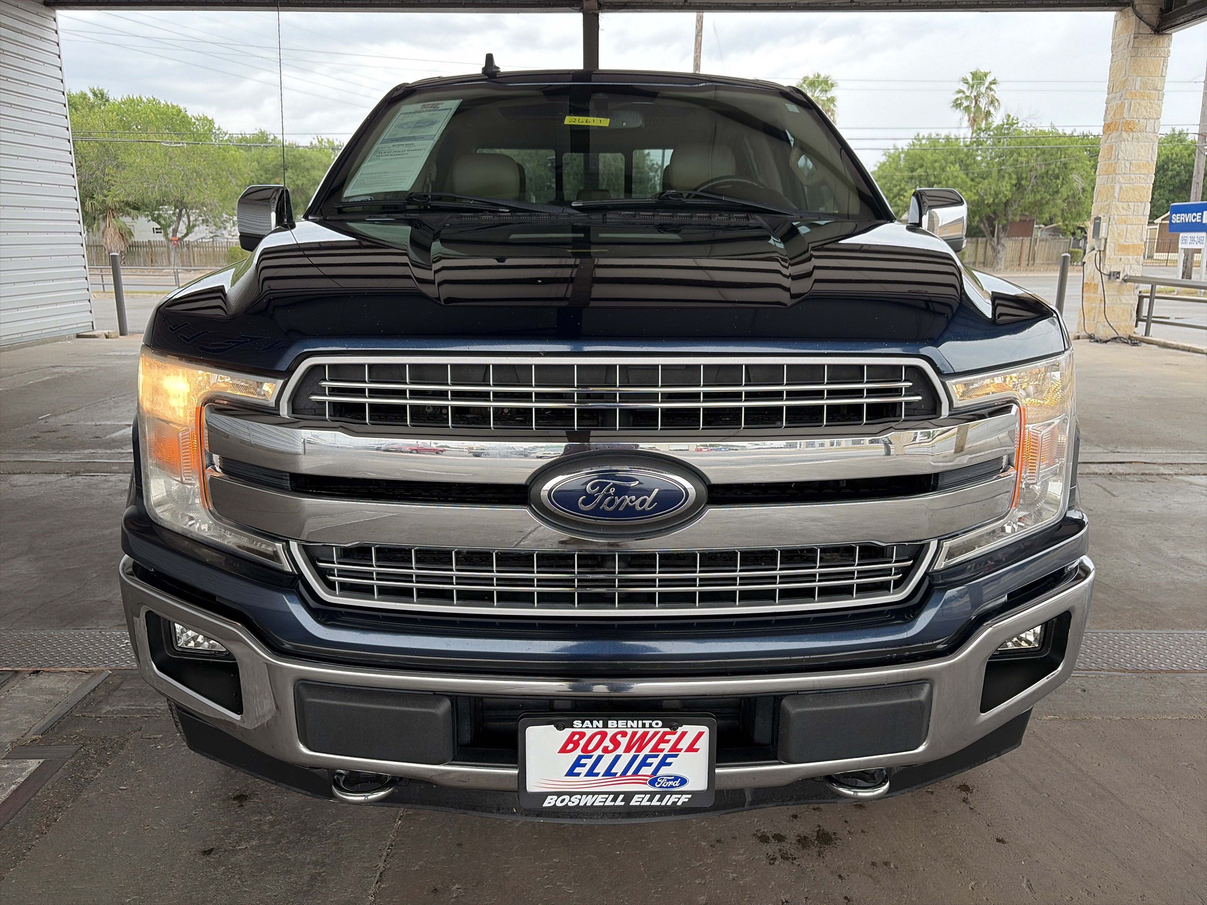 2019 Ford F-150 LARIAT